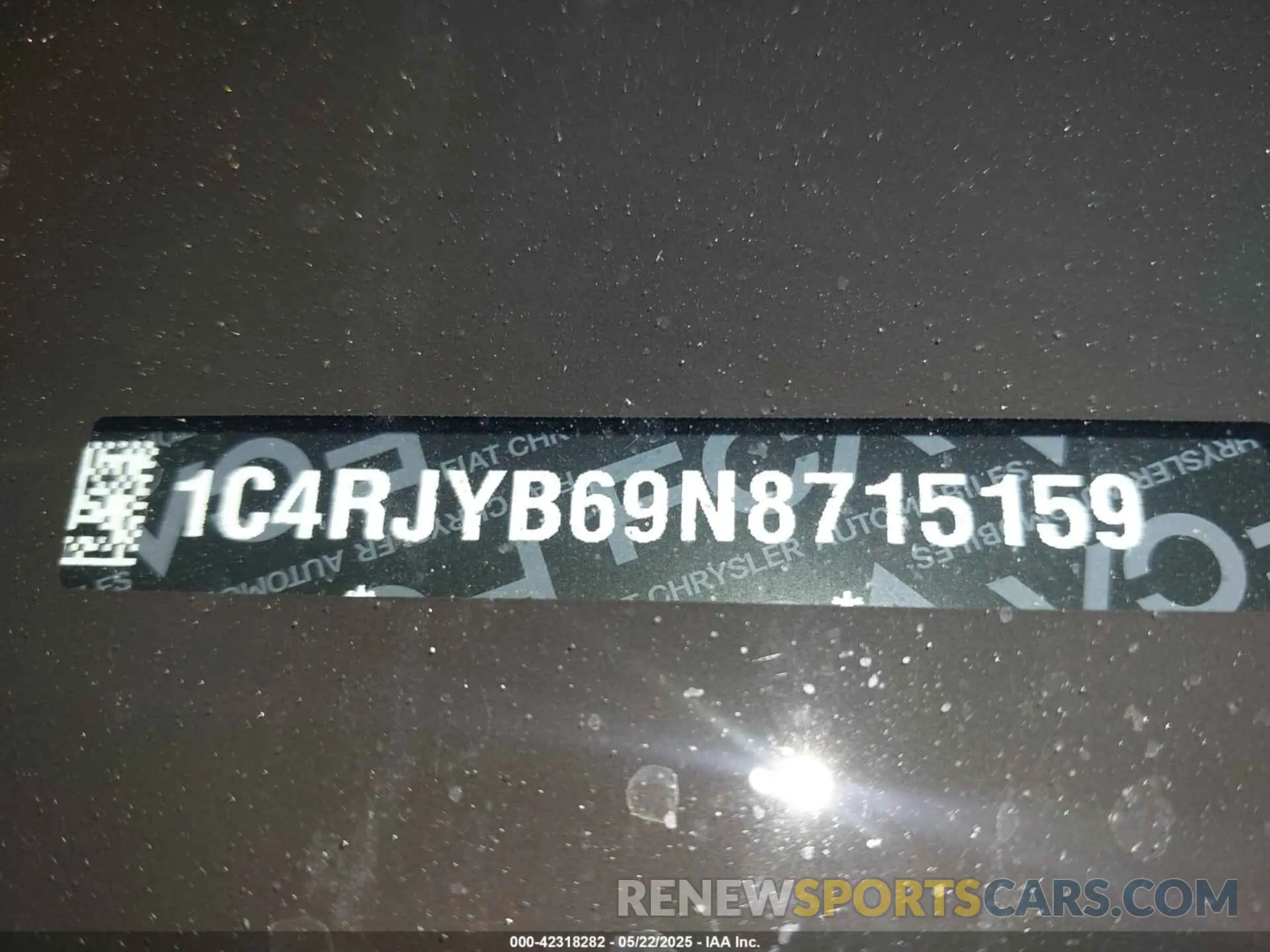 18 fotografías del automóvil dañado 1C4RJYB69N8715159 JEEP GRAND CHEROKEE 4XE 2022