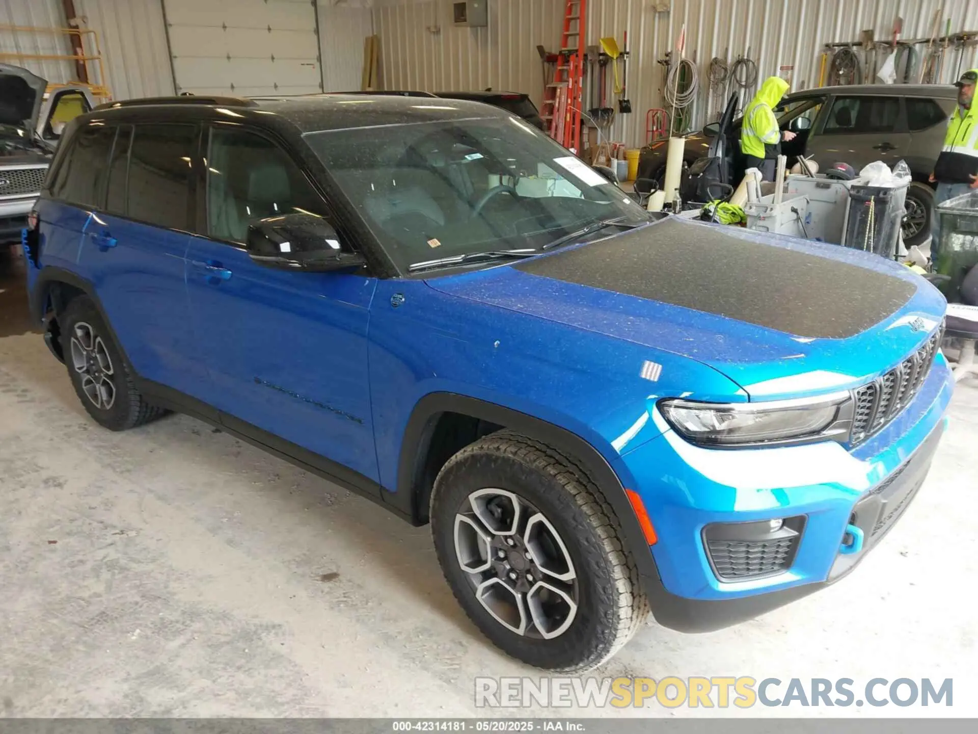 1 fotografías del automóvil dañado 1C4RJYC61N8747036 JEEP GRAND CHEROKEE 4XE 2022
