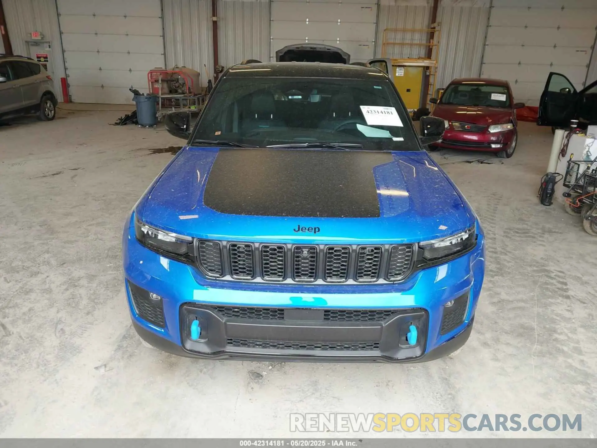 12 fotografías del automóvil dañado 1C4RJYC61N8747036 JEEP GRAND CHEROKEE 4XE 2022