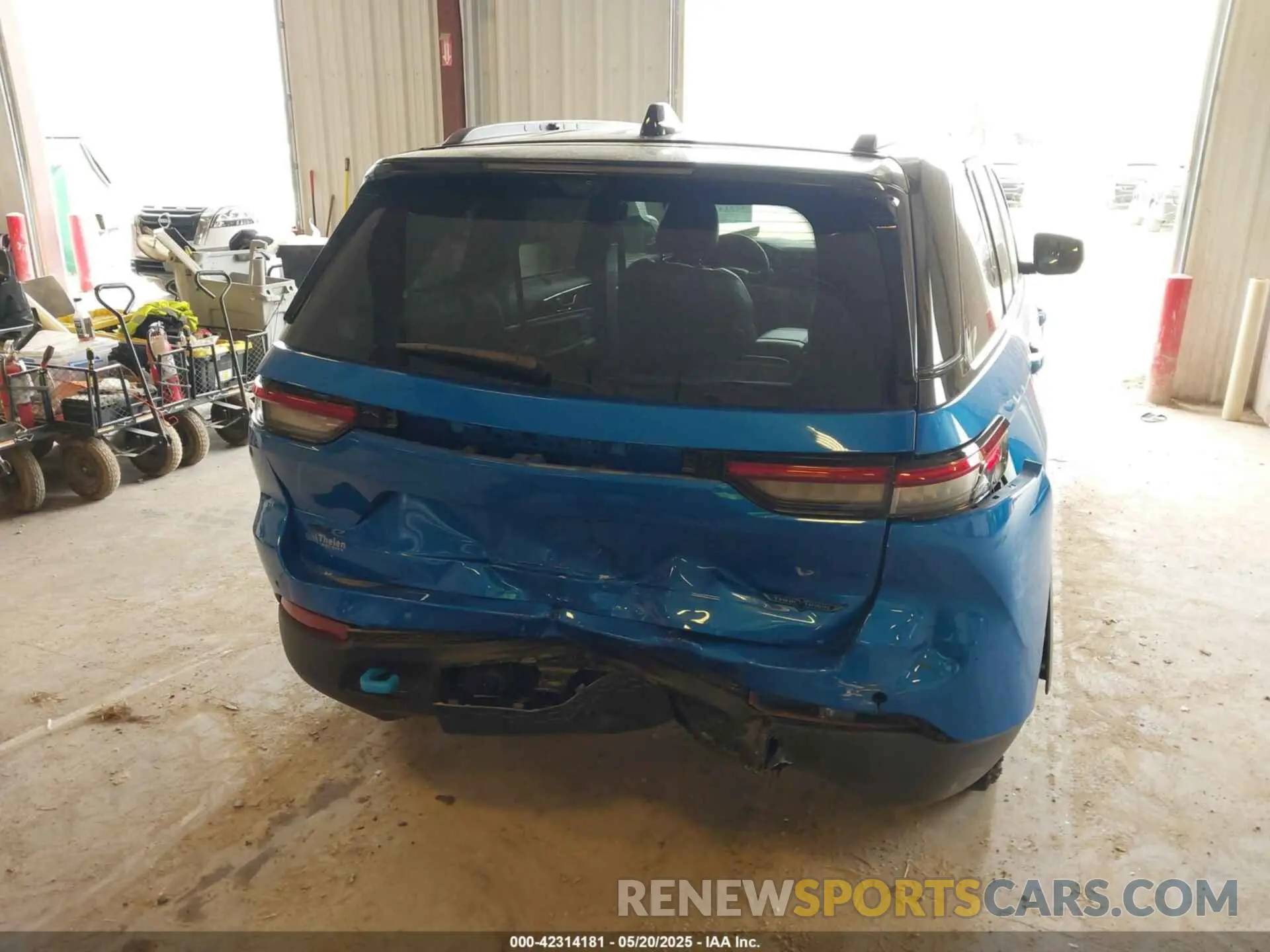 6 fotografías del automóvil dañado 1C4RJYC61N8747036 JEEP GRAND CHEROKEE 4XE 2022