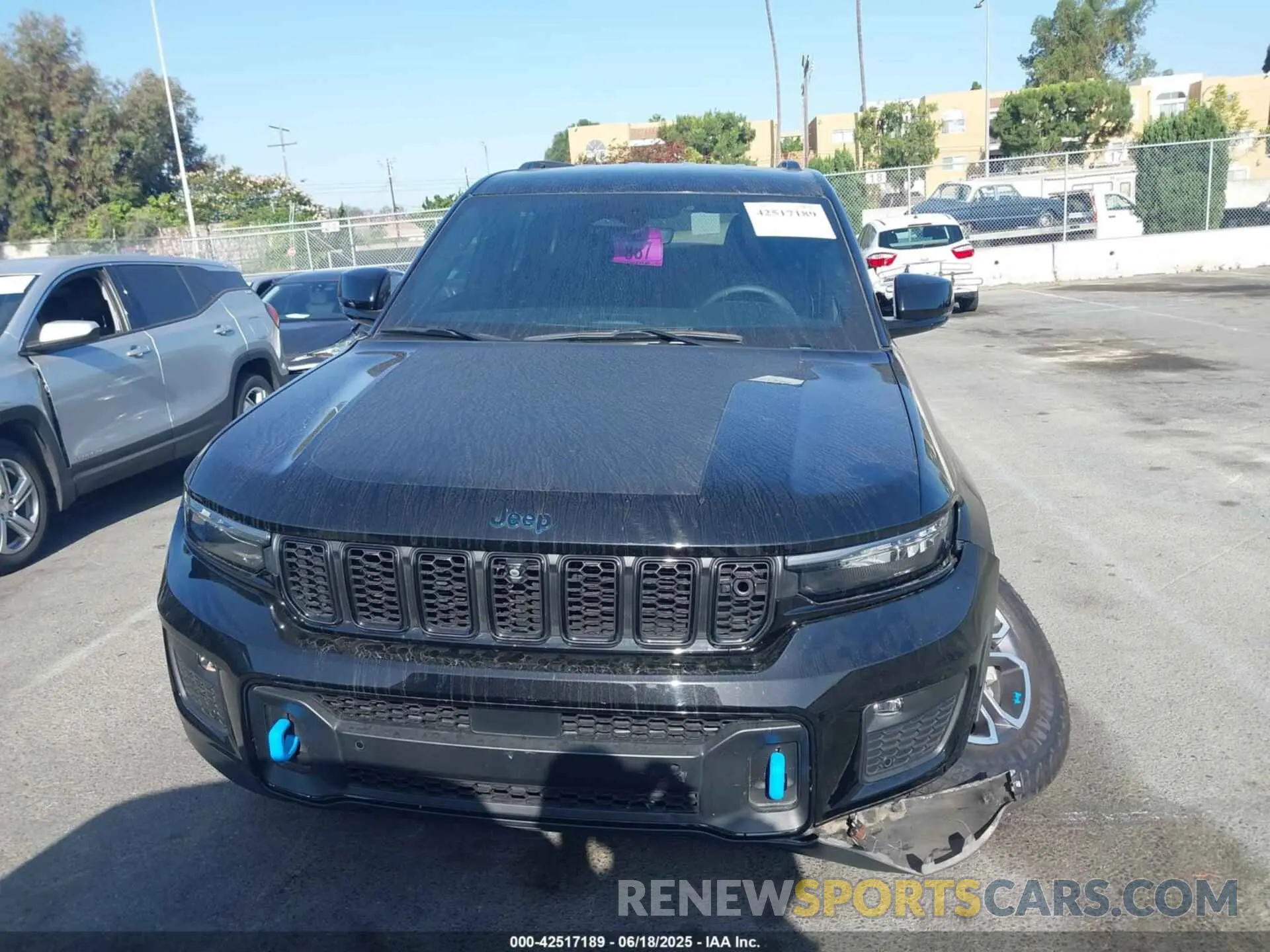 12 fotografías del automóvil dañado 1C4RJYC69N8721767 JEEP GRAND CHEROKEE 4XE 2022