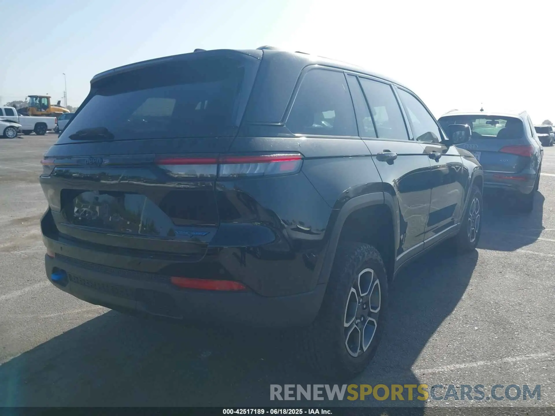 4 fotografías del automóvil dañado 1C4RJYC69N8721767 JEEP GRAND CHEROKEE 4XE 2022