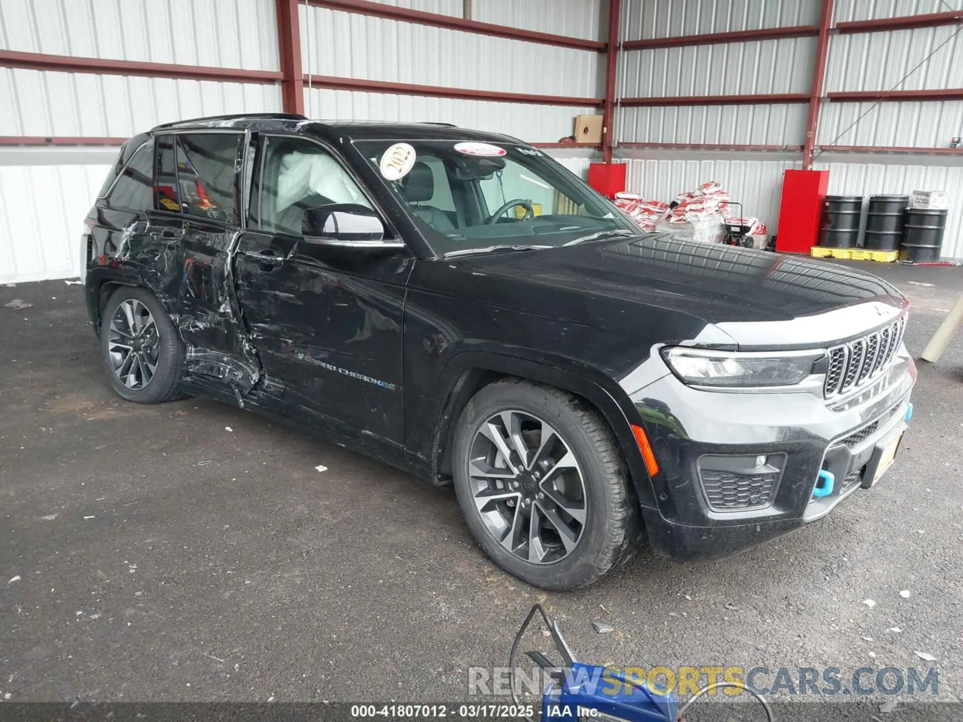 1 fotografías del automóvil dañado 1C4RJYD66N8715407 JEEP GRAND CHEROKEE 4XE 2022