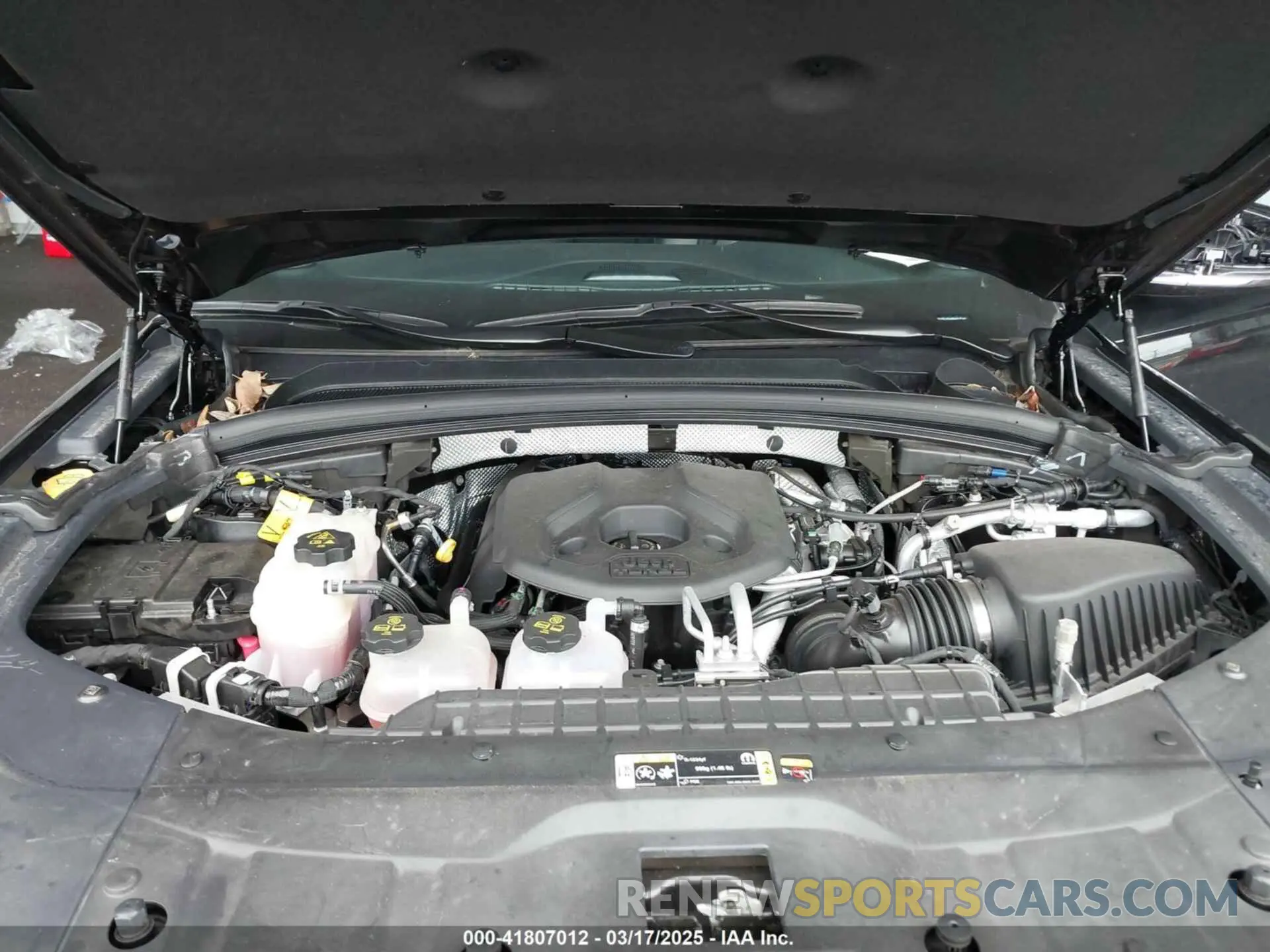10 fotografías del automóvil dañado 1C4RJYD66N8715407 JEEP GRAND CHEROKEE 4XE 2022
