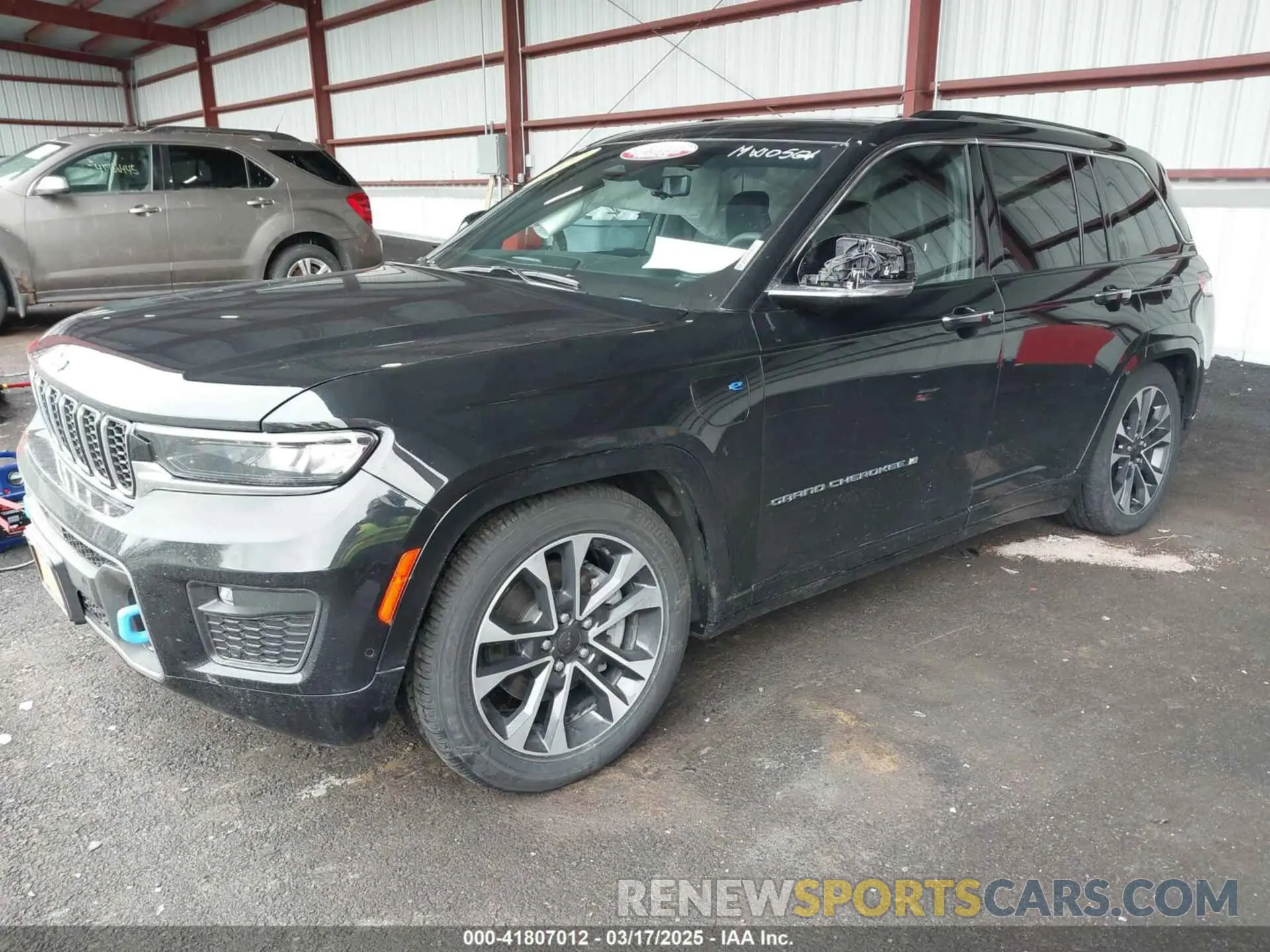 2 fotografías del automóvil dañado 1C4RJYD66N8715407 JEEP GRAND CHEROKEE 4XE 2022
