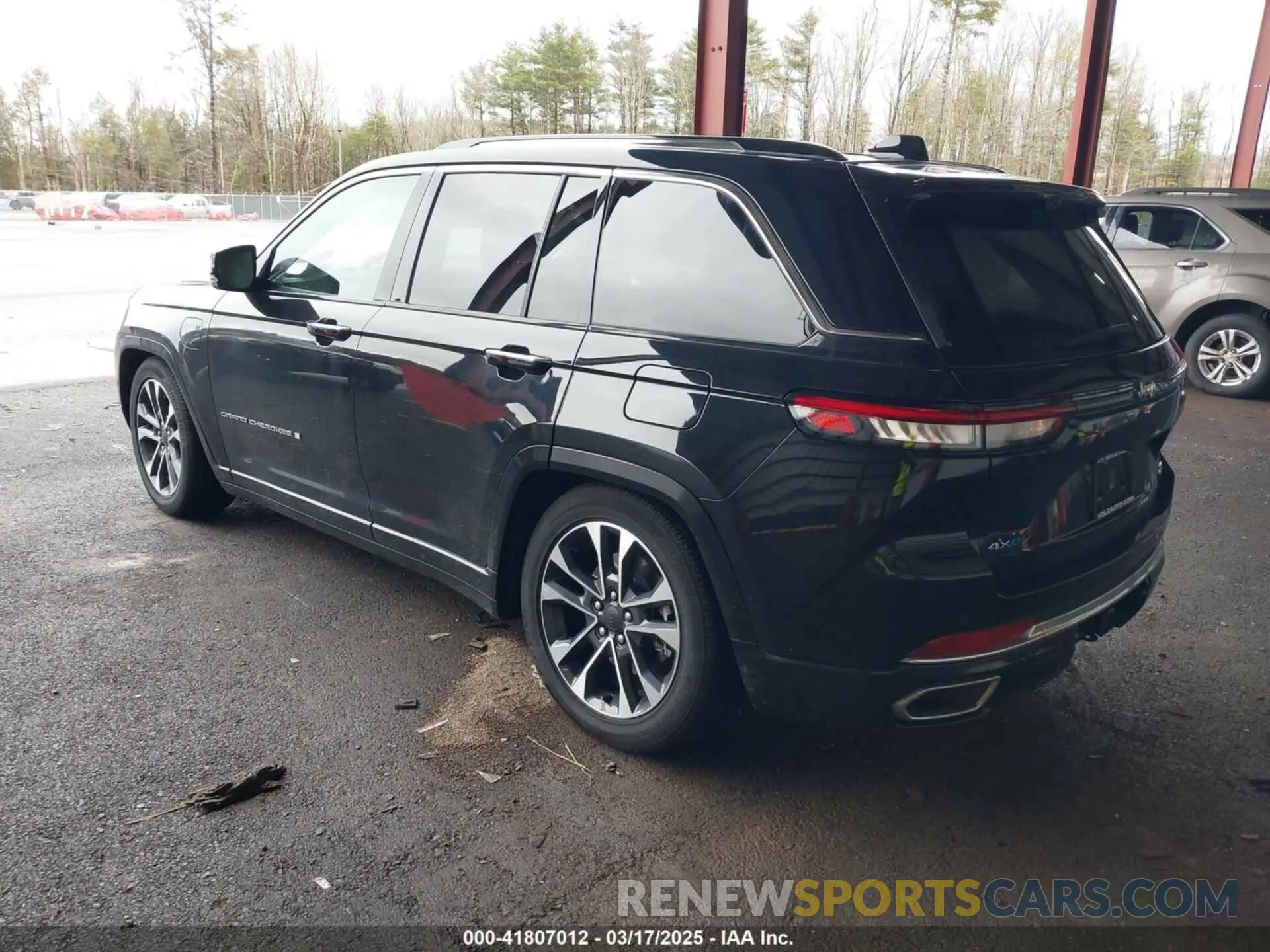 3 fotografías del automóvil dañado 1C4RJYD66N8715407 JEEP GRAND CHEROKEE 4XE 2022