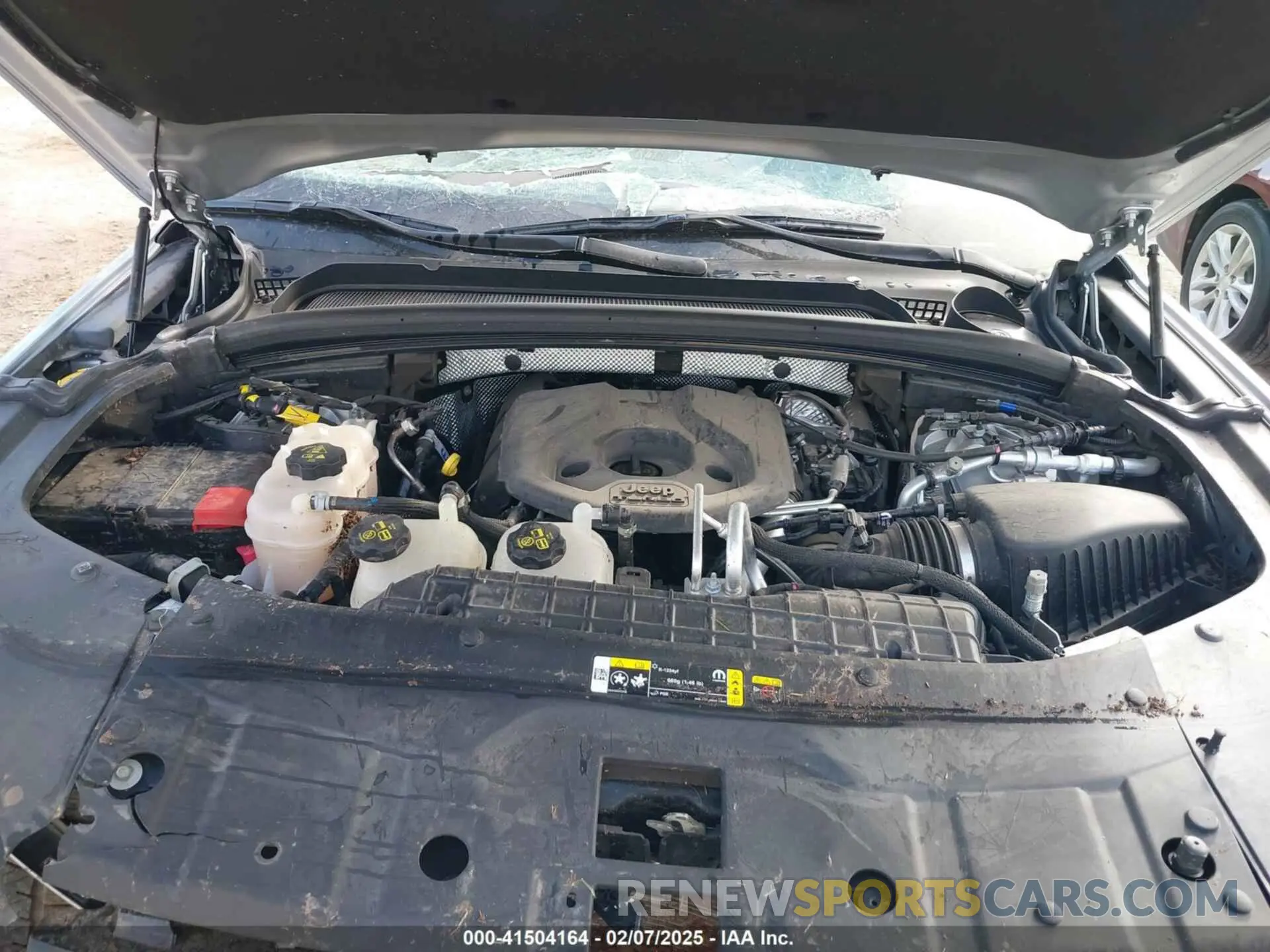 10 fotografías del automóvil dañado 1C4RJYE63N8747018 JEEP GRAND CHEROKEE 4XE 2022