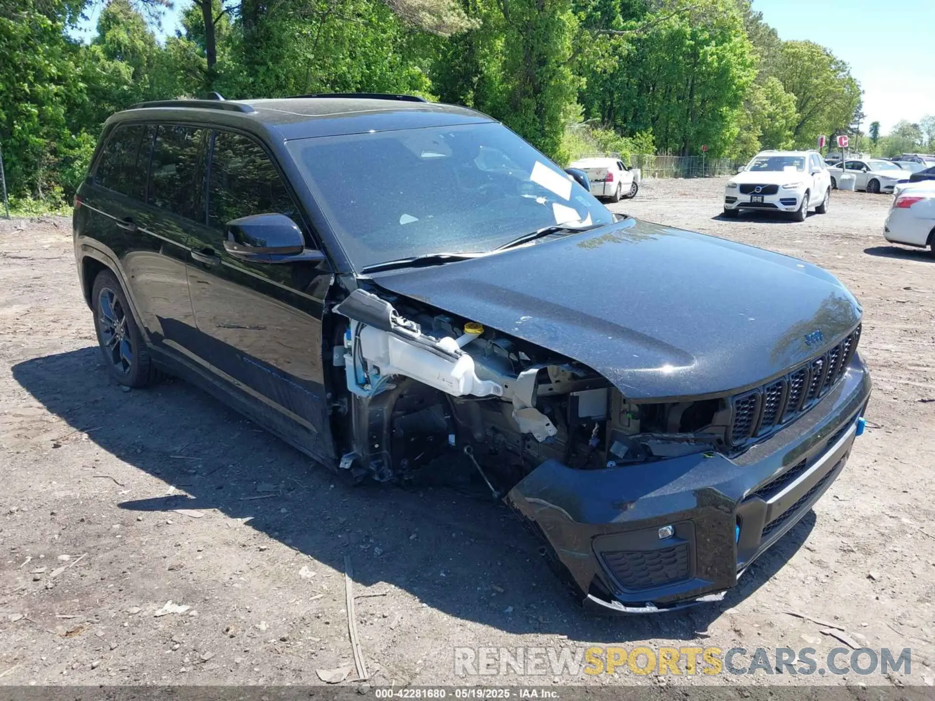 1 fotografías del automóvil dañado 1C4RJYB61P8904648 JEEP GRAND CHEROKEE 4XE 2023