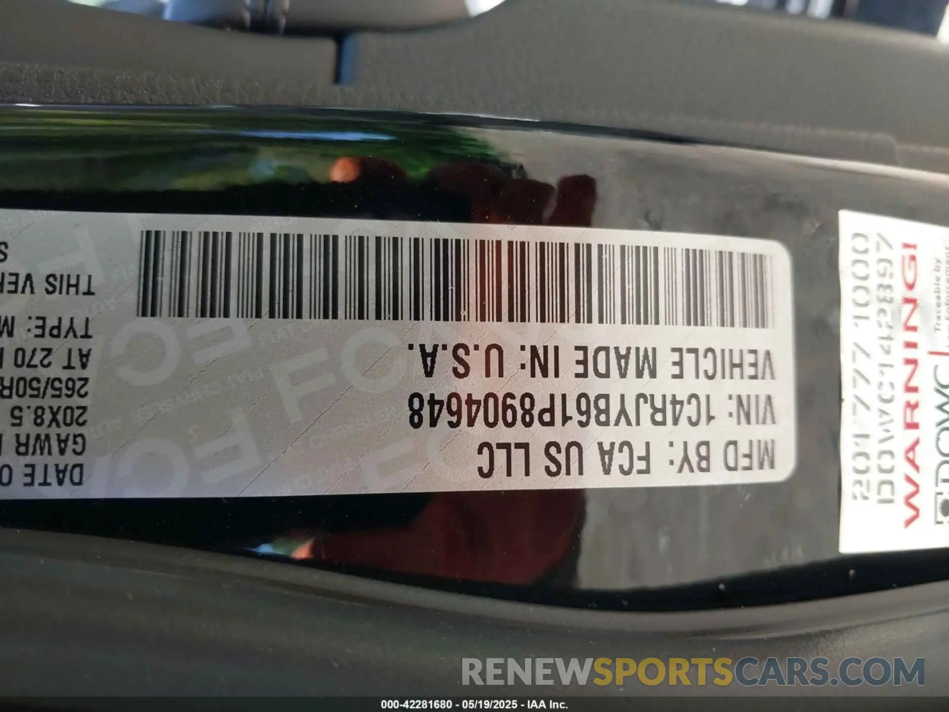 9 fotografías del automóvil dañado 1C4RJYB61P8904648 JEEP GRAND CHEROKEE 4XE 2023