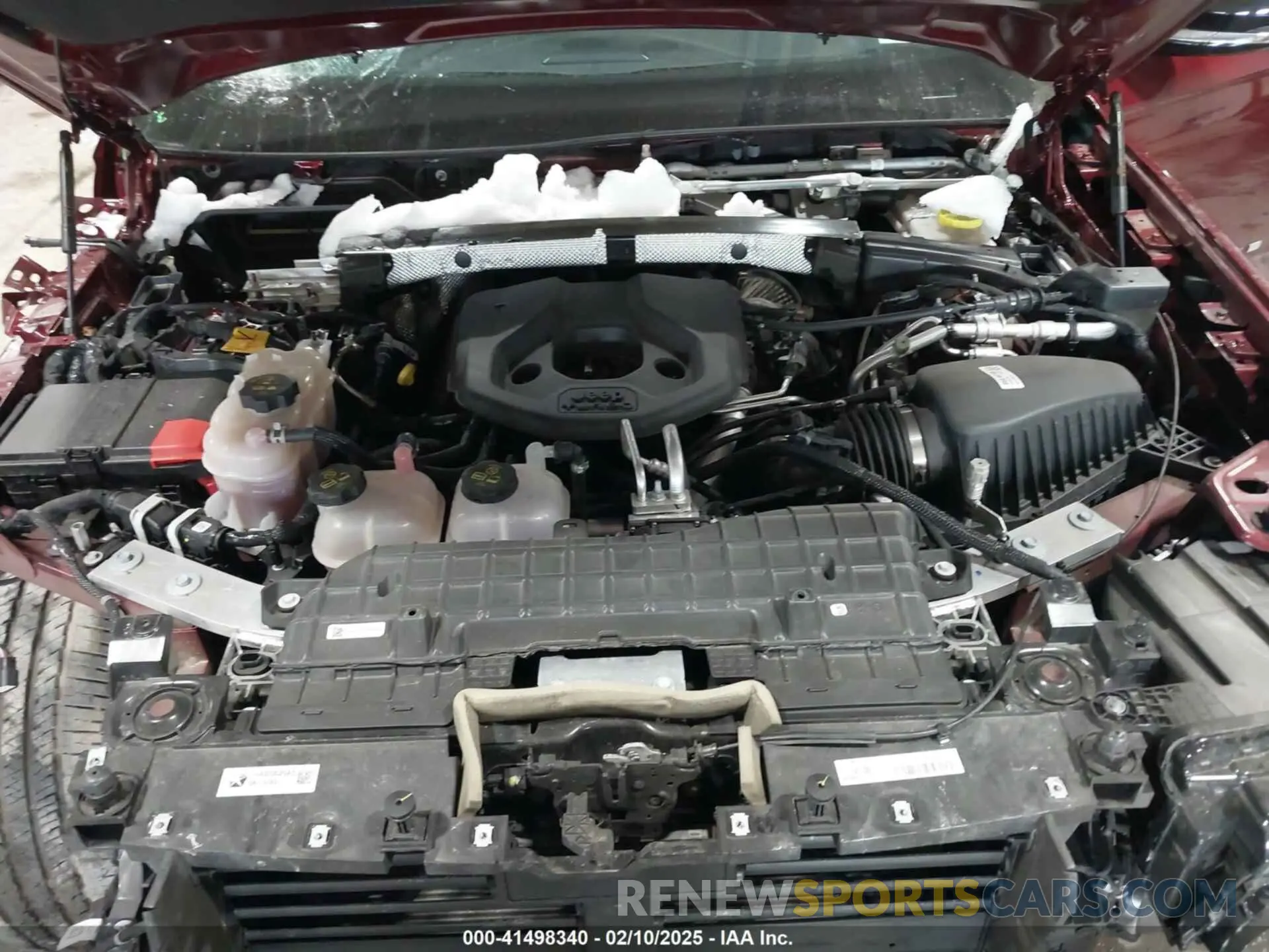 10 fotografías del automóvil dañado 1C4RJYB61PC650128 JEEP GRAND CHEROKEE 4XE 2023