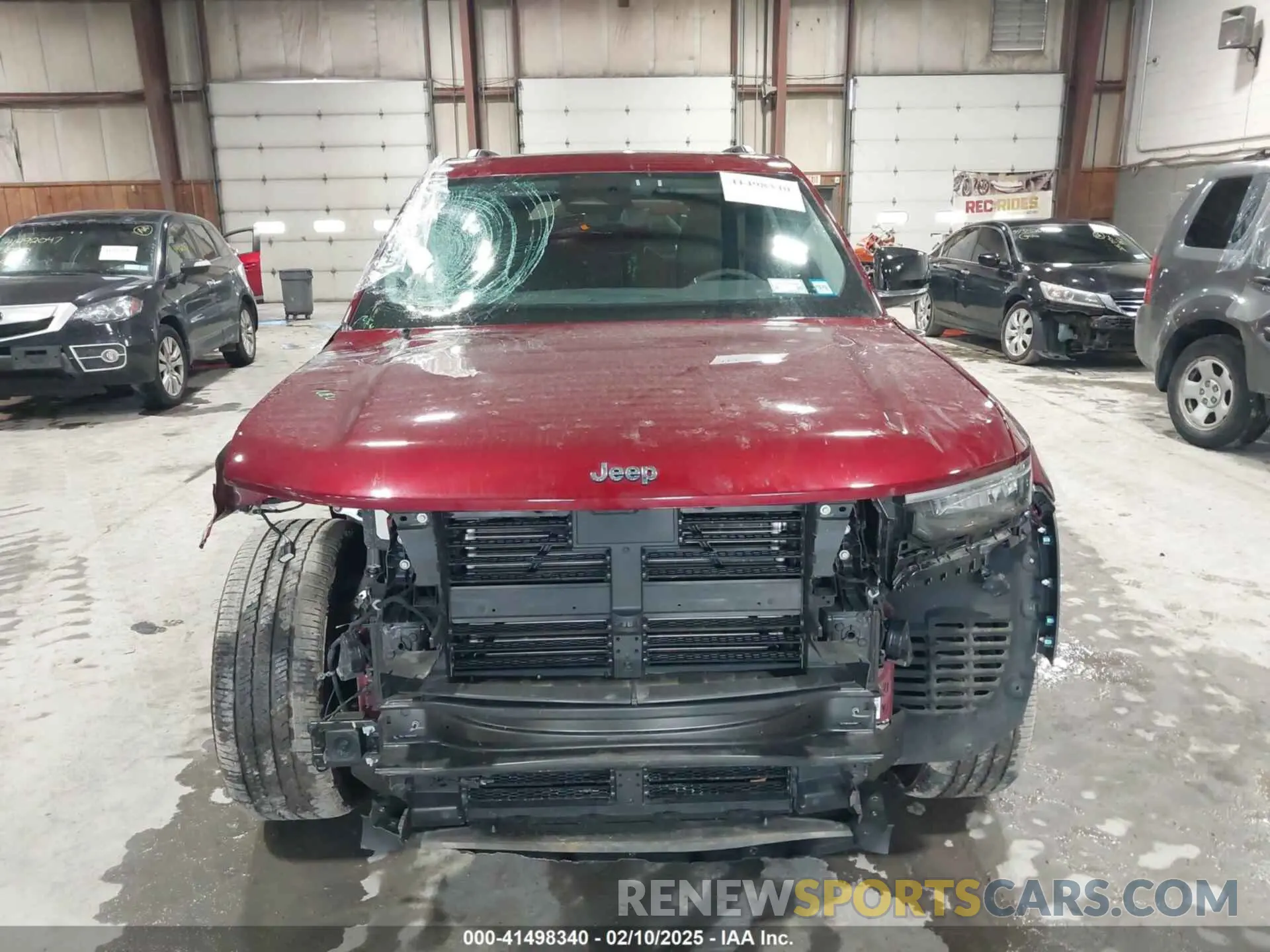13 fotografías del automóvil dañado 1C4RJYB61PC650128 JEEP GRAND CHEROKEE 4XE 2023