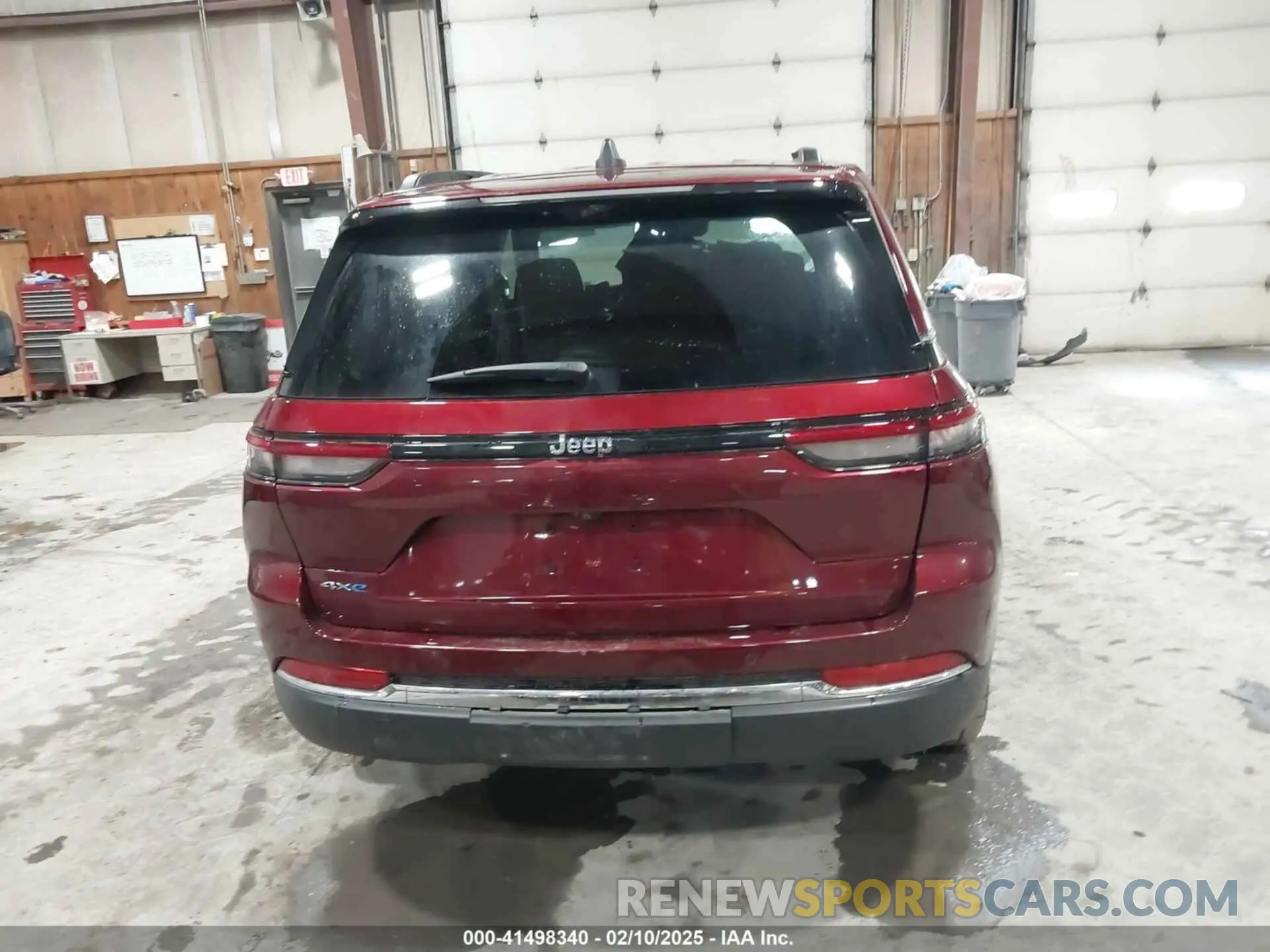 17 fotografías del automóvil dañado 1C4RJYB61PC650128 JEEP GRAND CHEROKEE 4XE 2023