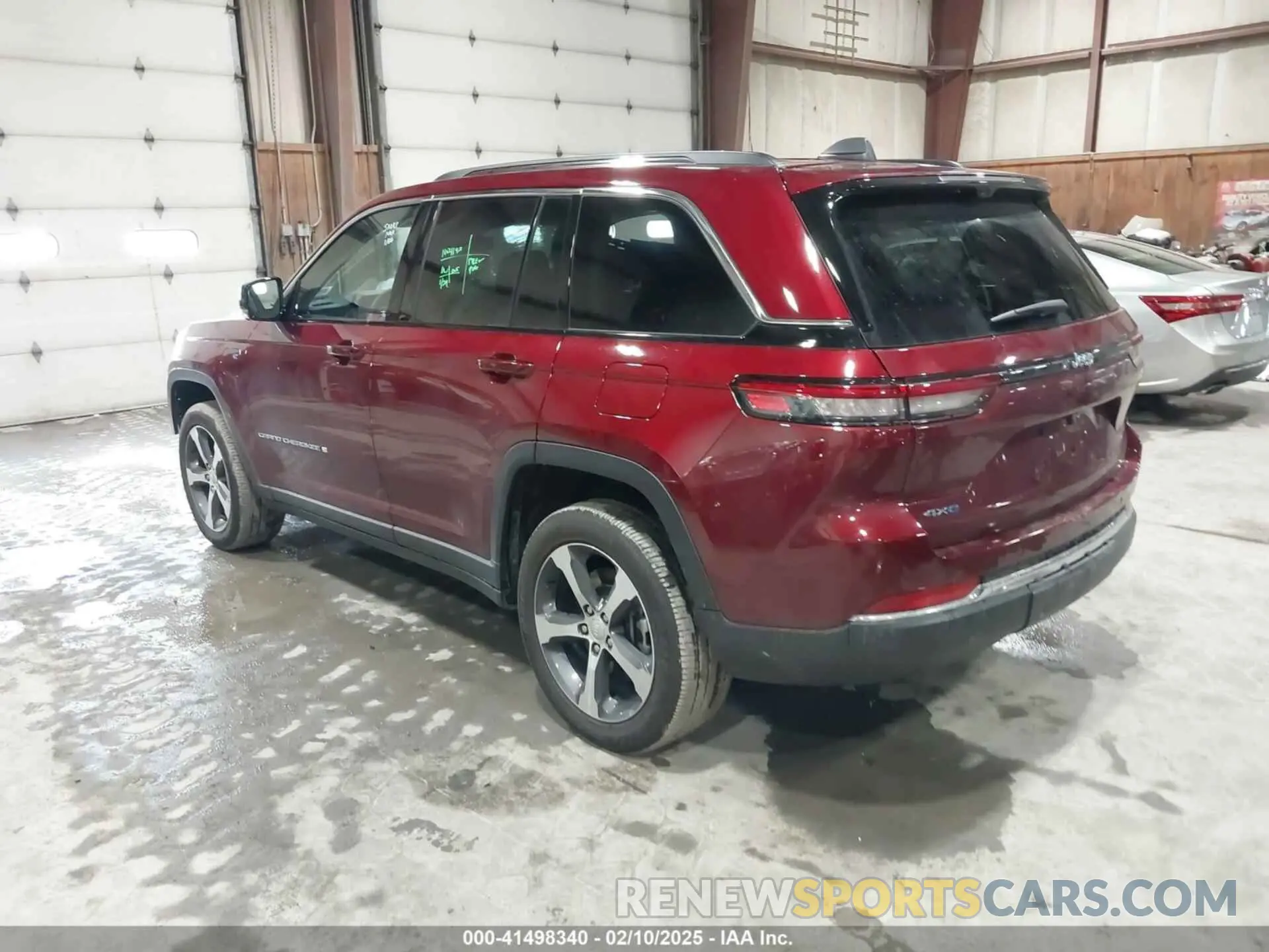 3 fotografías del automóvil dañado 1C4RJYB61PC650128 JEEP GRAND CHEROKEE 4XE 2023