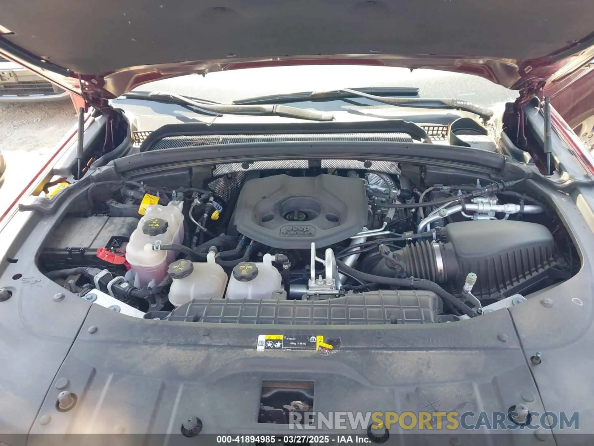10 fotografías del automóvil dañado 1C4RJYB63PC623450 JEEP GRAND CHEROKEE 4XE 2023