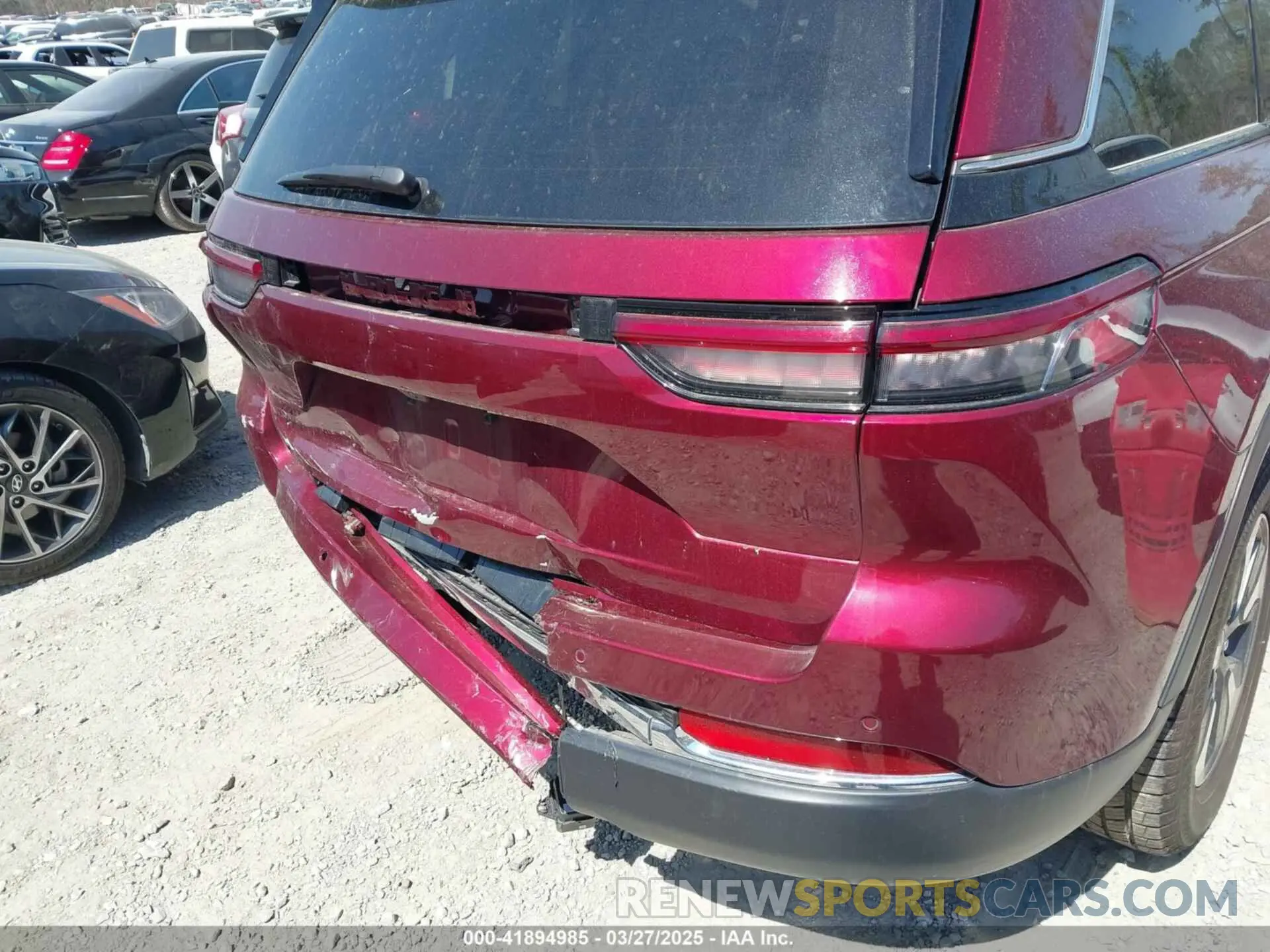 18 fotografías del automóvil dañado 1C4RJYB63PC623450 JEEP GRAND CHEROKEE 4XE 2023