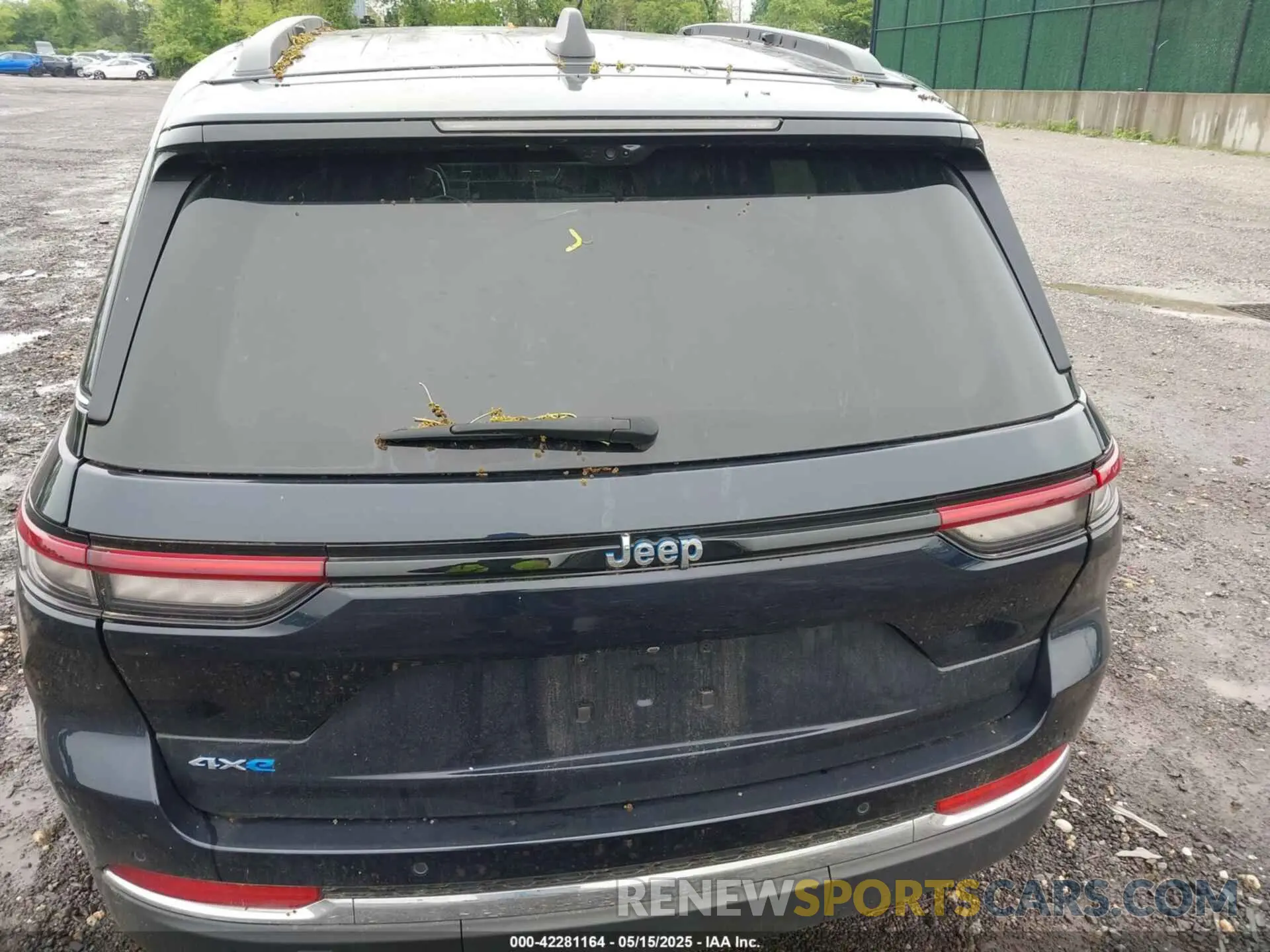16 fotografías del automóvil dañado 1C4RJYB66PC664736 JEEP GRAND CHEROKEE 4XE 2023