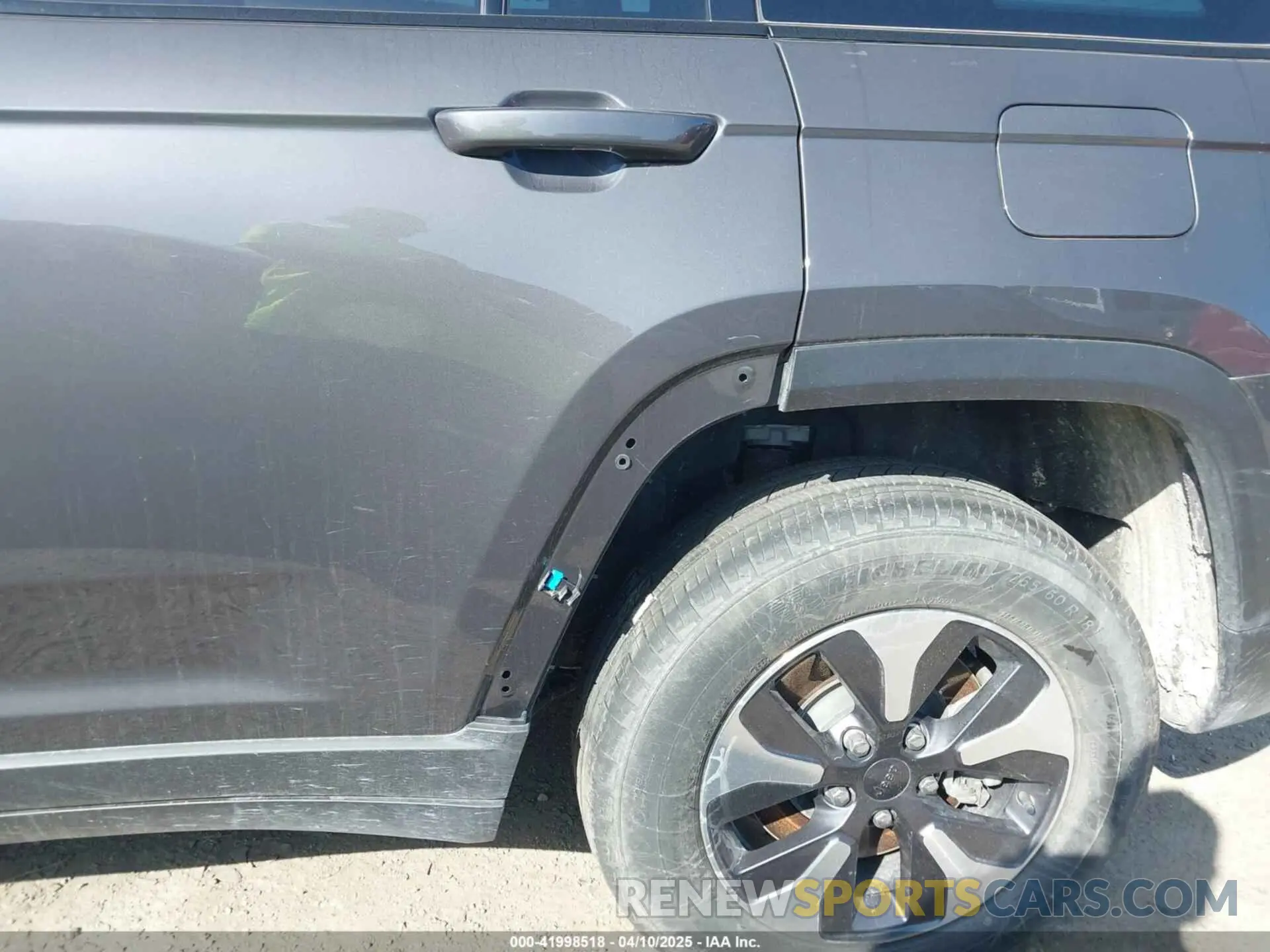 6 fotografías del automóvil dañado 1C4RJYB67PC649081 JEEP GRAND CHEROKEE 4XE 2023