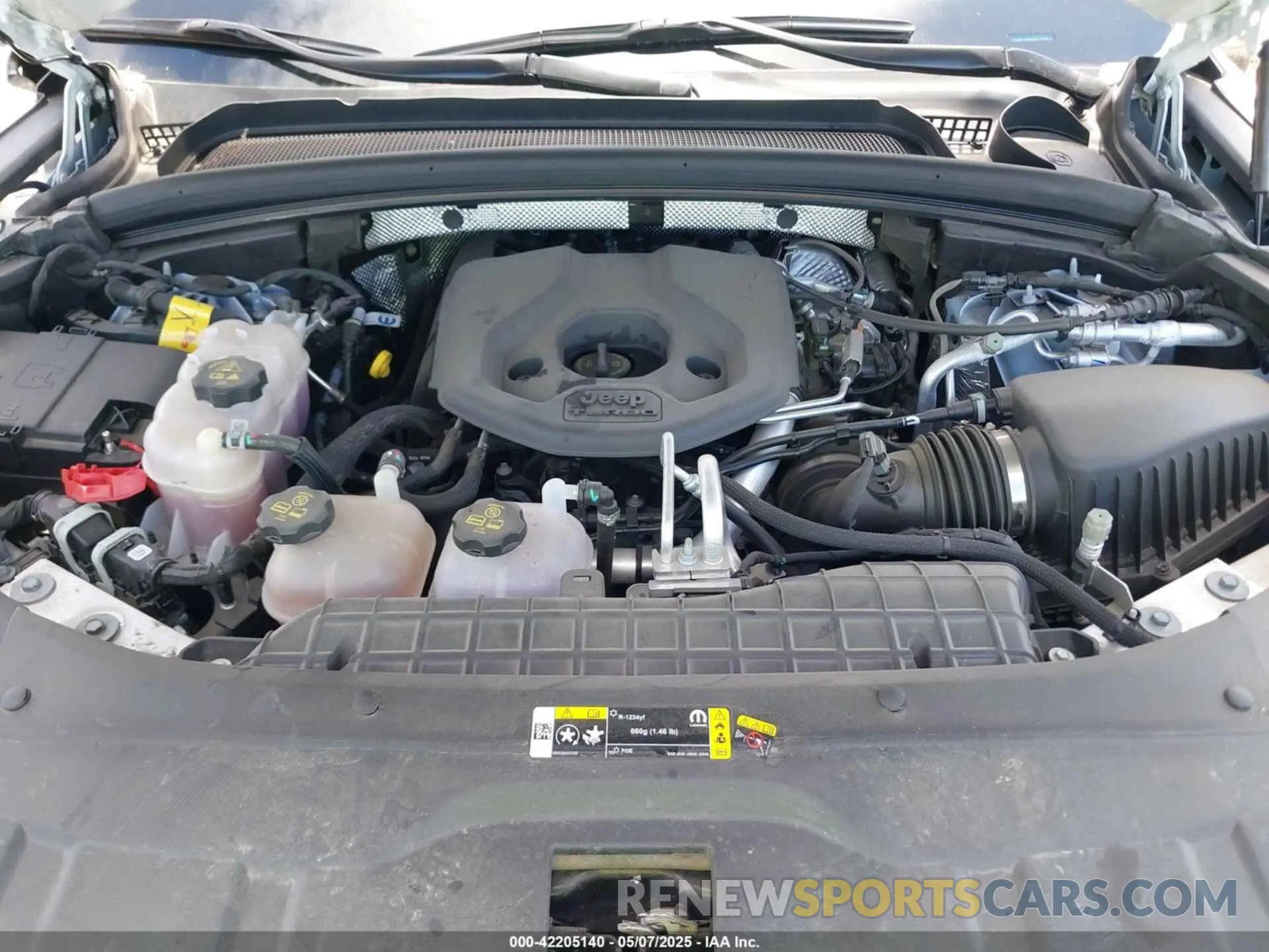 10 fotografías del automóvil dañado 1C4RJYB60RC120378 JEEP GRAND CHEROKEE 4XE 2024