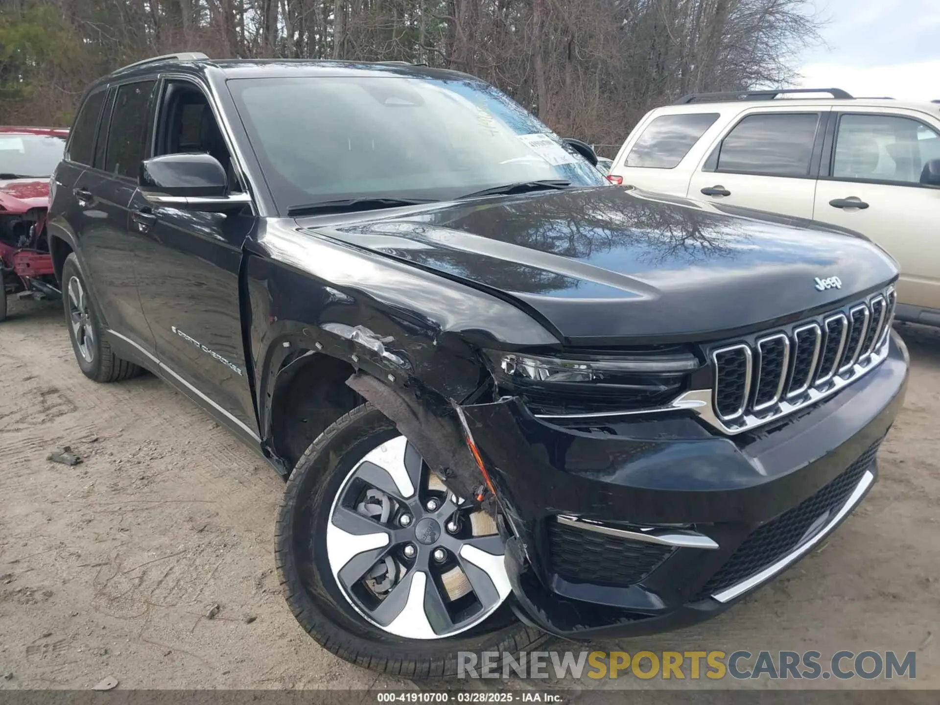 1 fotografías del automóvil dañado 1C4RJYB60RC142770 JEEP GRAND CHEROKEE 4XE 2024
