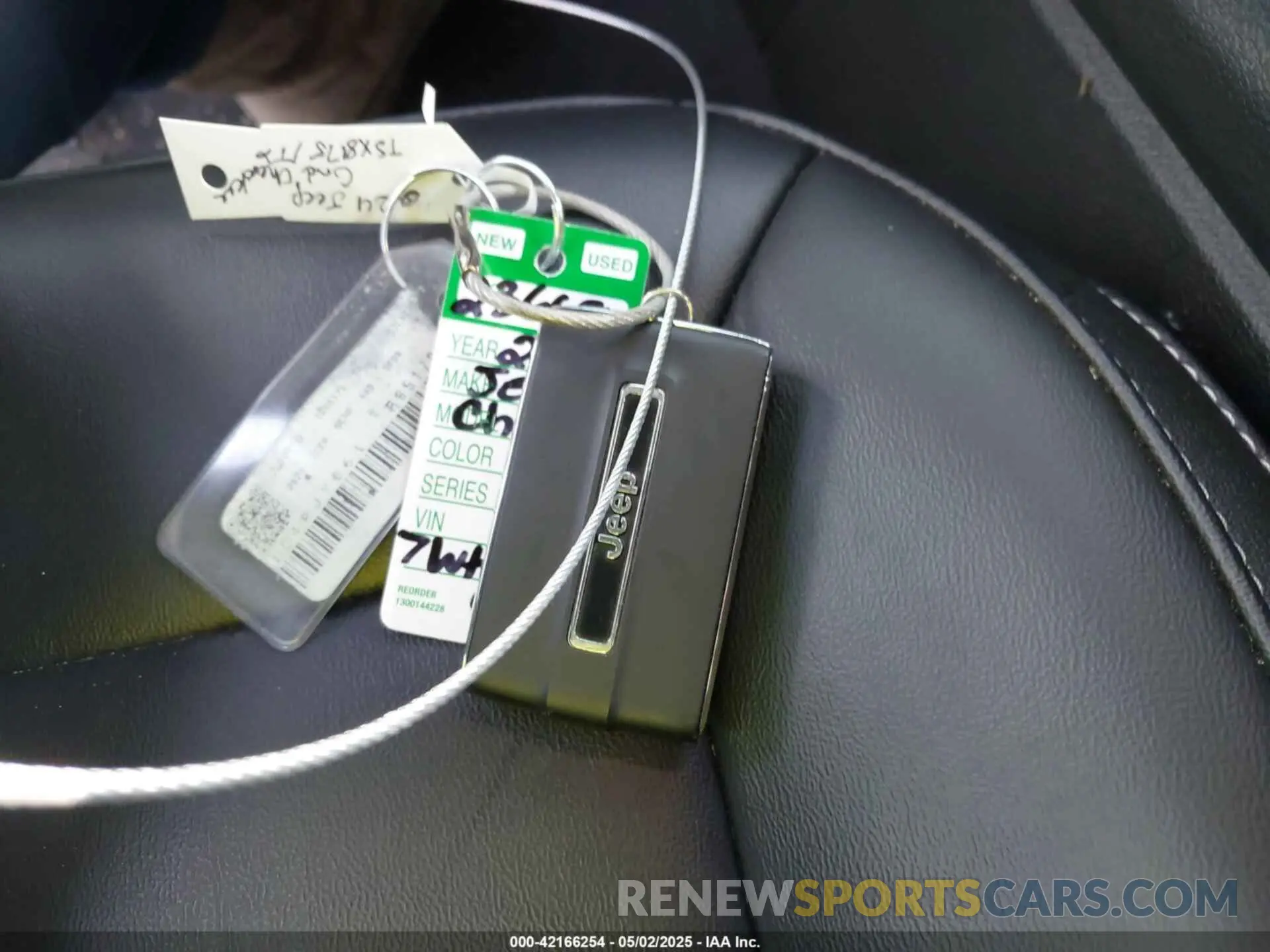 11 fotografías del automóvil dañado 1C4RJYB61R8517052 JEEP GRAND CHEROKEE 4XE 2024