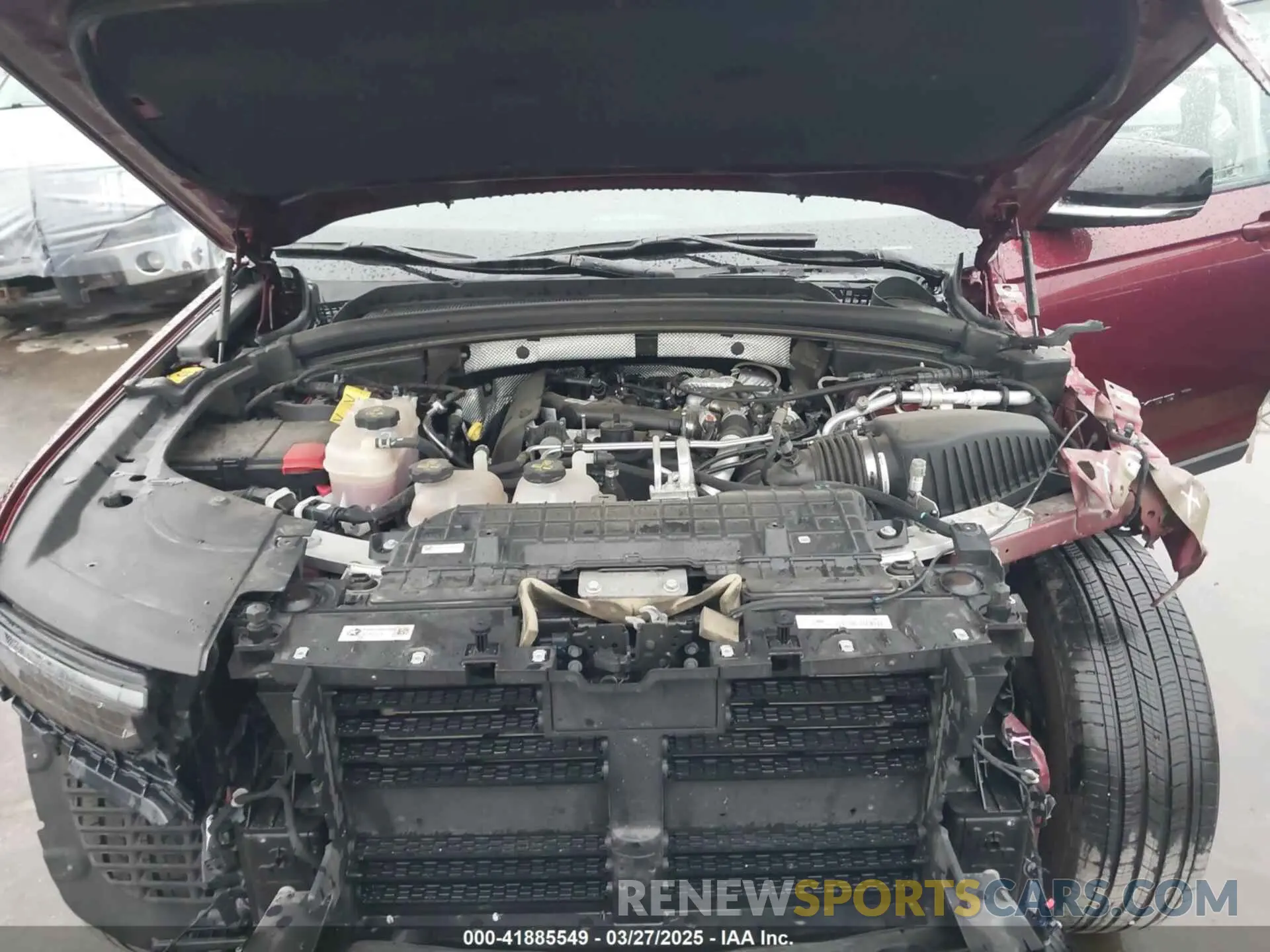 10 fotografías del automóvil dañado 1C4RJYB61RC120955 JEEP GRAND CHEROKEE 4XE 2024