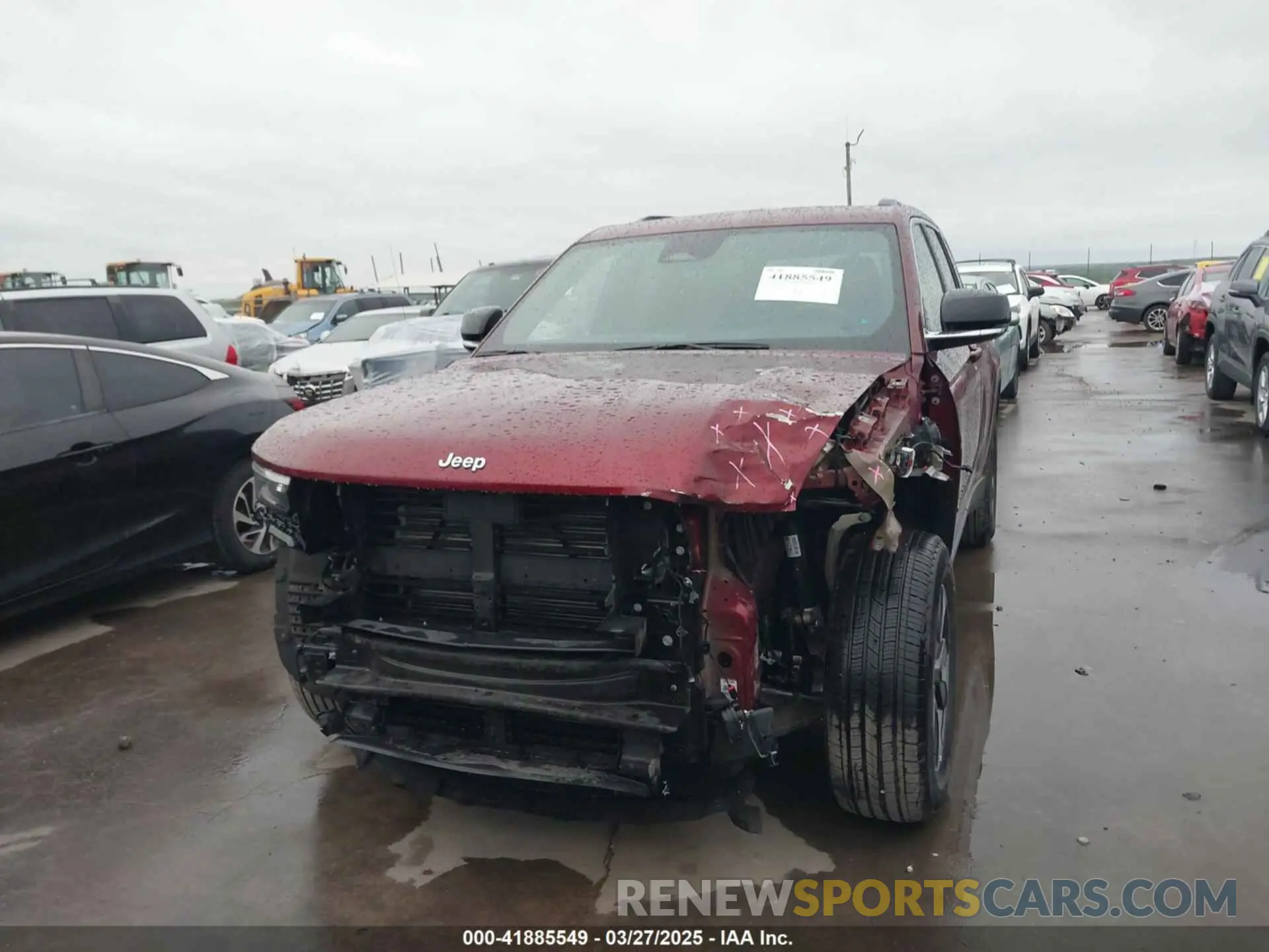 13 fotografías del automóvil dañado 1C4RJYB61RC120955 JEEP GRAND CHEROKEE 4XE 2024