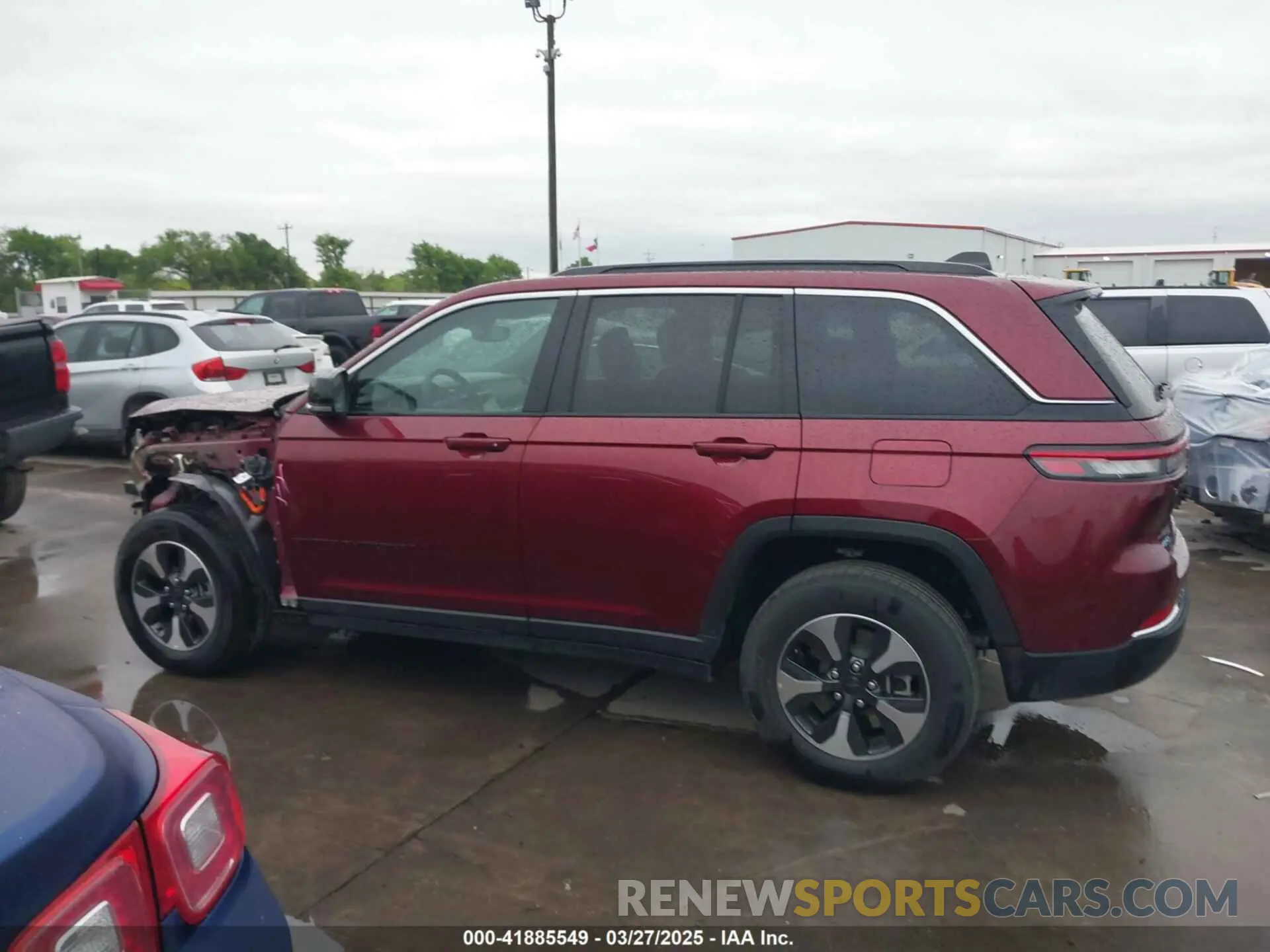 15 fotografías del automóvil dañado 1C4RJYB61RC120955 JEEP GRAND CHEROKEE 4XE 2024