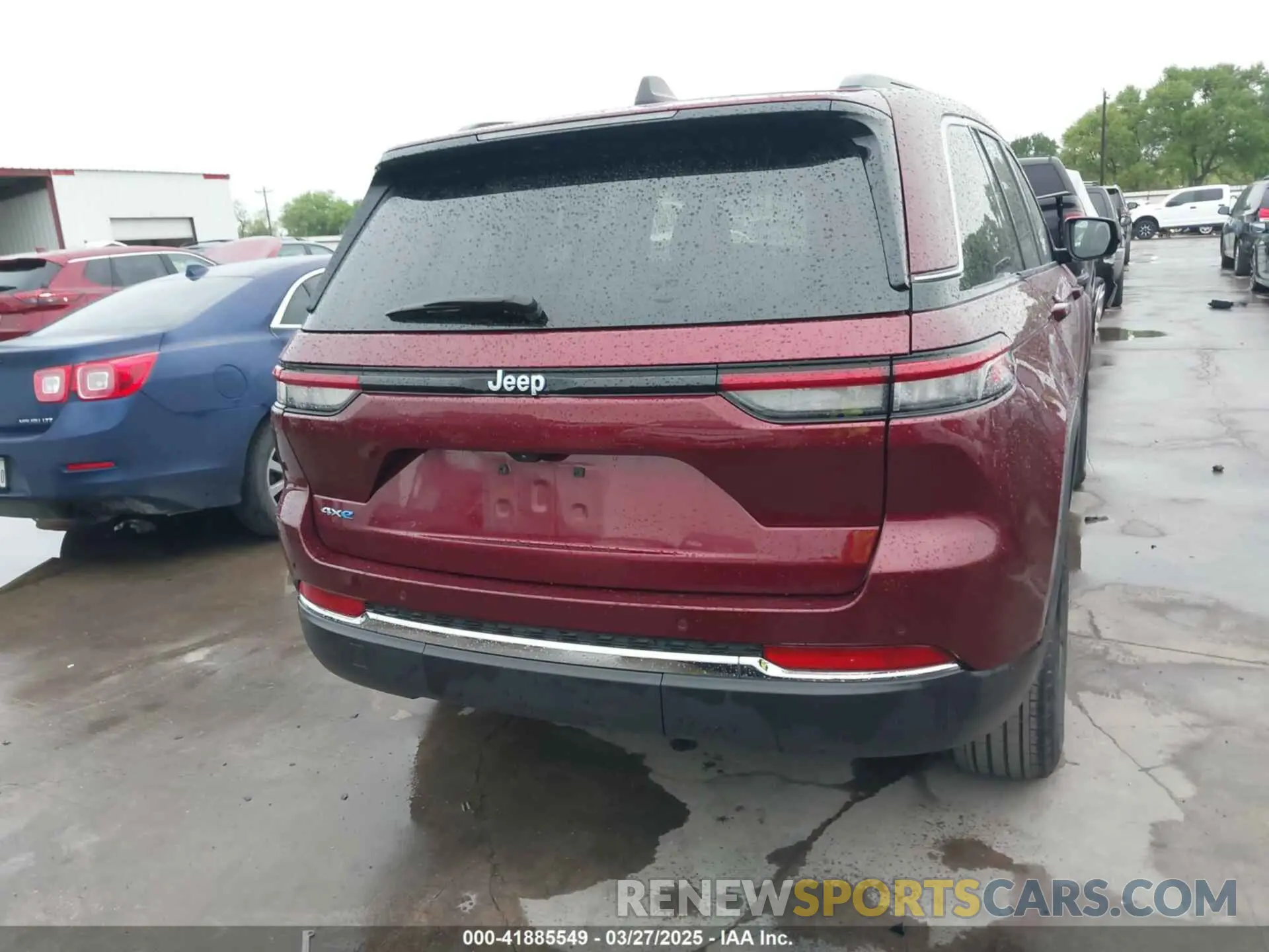 17 fotografías del automóvil dañado 1C4RJYB61RC120955 JEEP GRAND CHEROKEE 4XE 2024