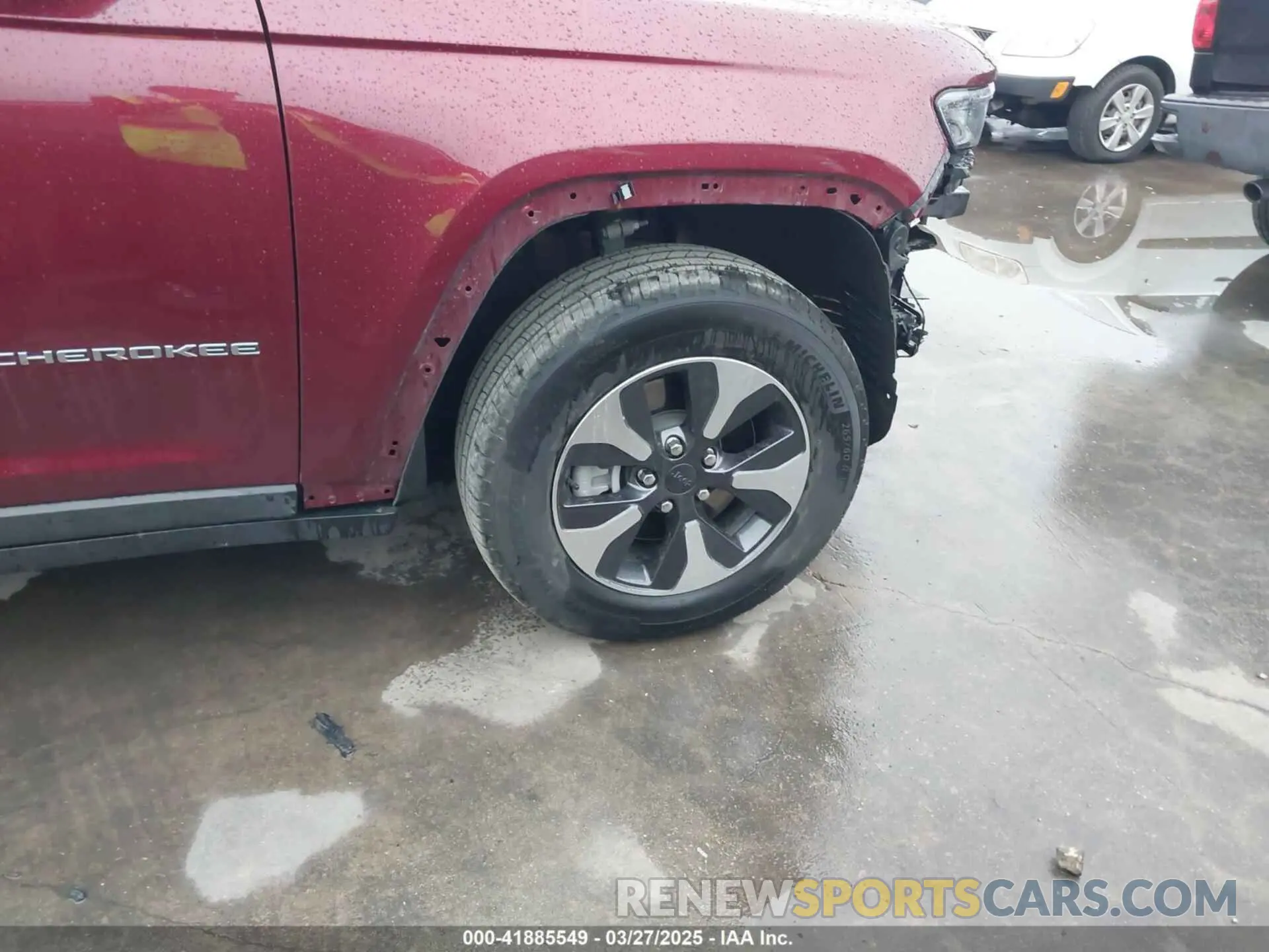 18 fotografías del automóvil dañado 1C4RJYB61RC120955 JEEP GRAND CHEROKEE 4XE 2024