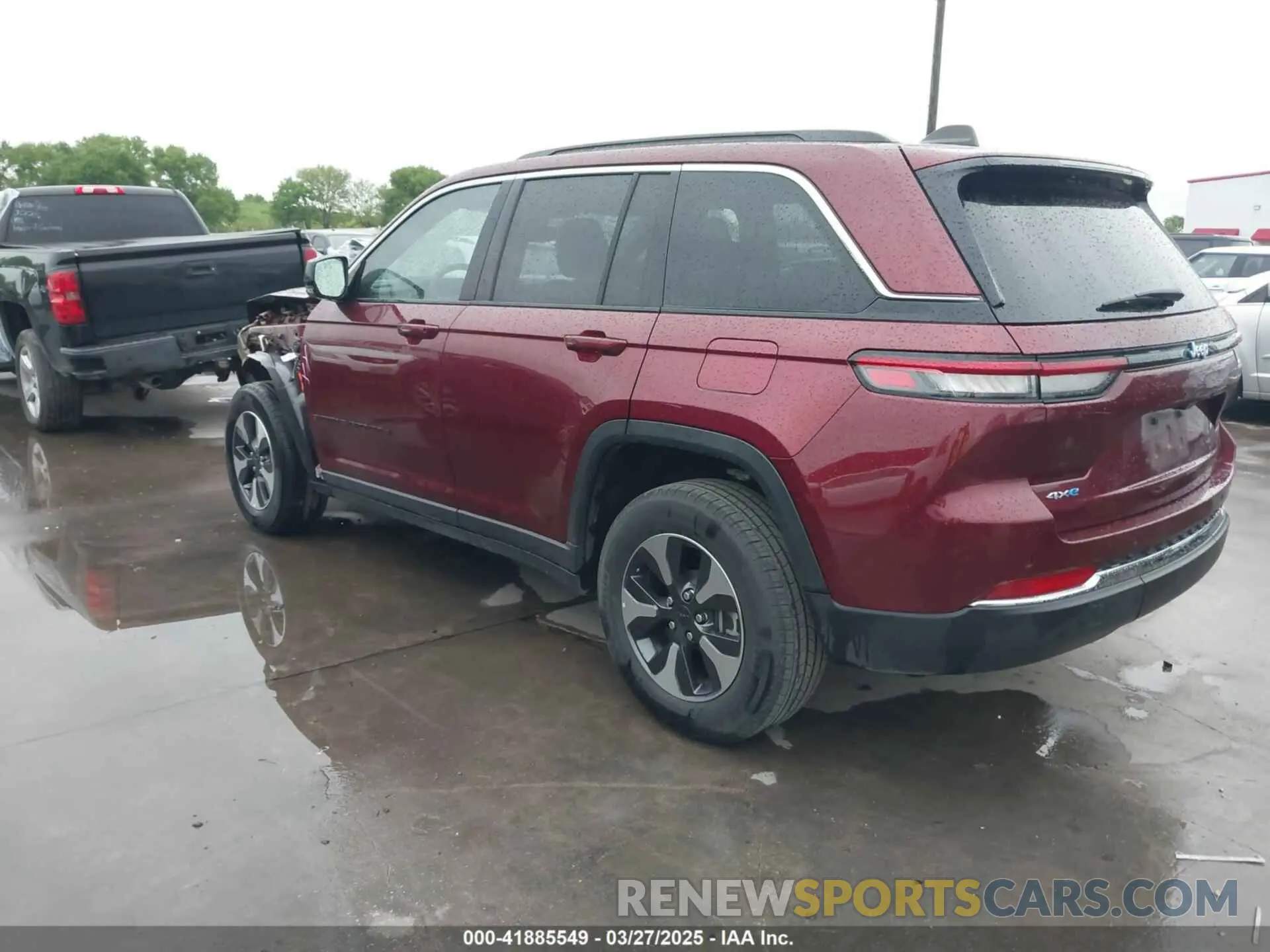 3 fotografías del automóvil dañado 1C4RJYB61RC120955 JEEP GRAND CHEROKEE 4XE 2024