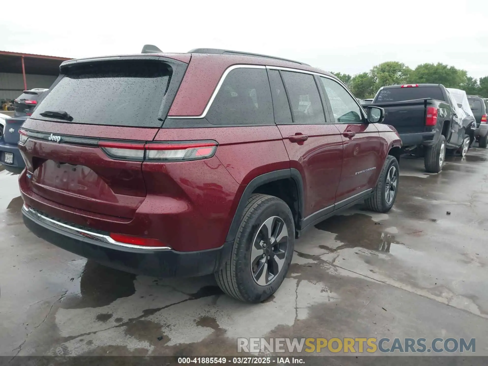 4 fotografías del automóvil dañado 1C4RJYB61RC120955 JEEP GRAND CHEROKEE 4XE 2024