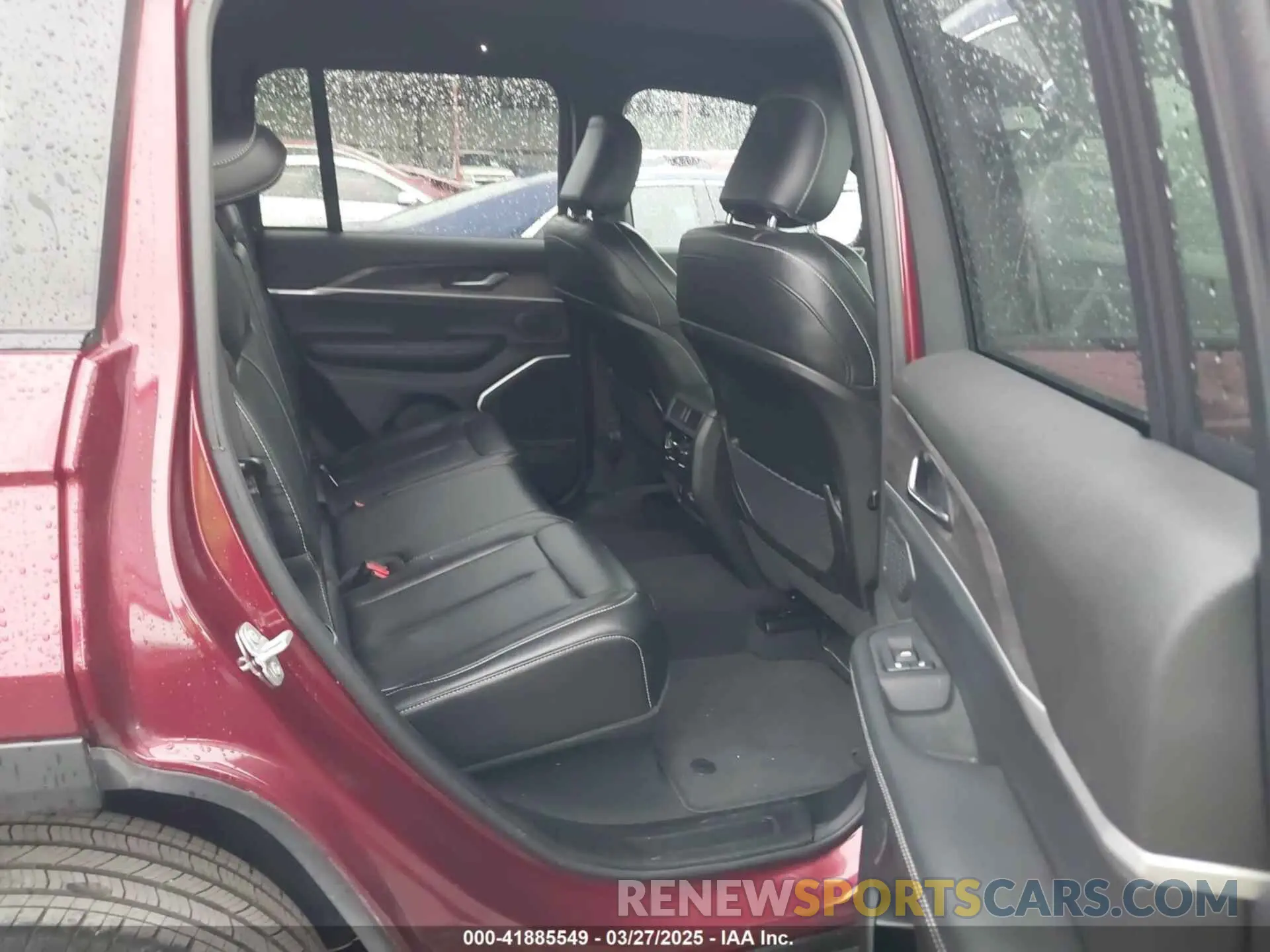 8 fotografías del automóvil dañado 1C4RJYB61RC120955 JEEP GRAND CHEROKEE 4XE 2024
