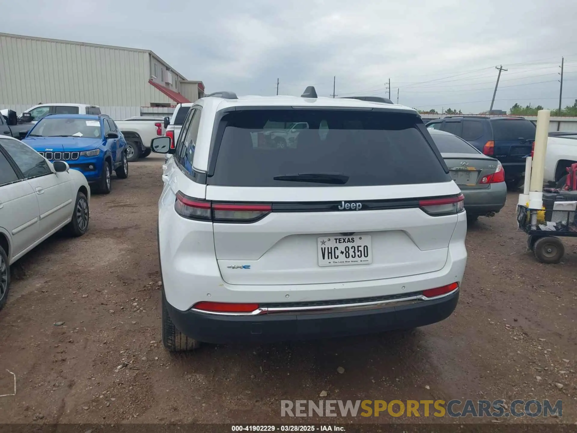 16 fotografías del automóvil dañado 1C4RJYB61RC122219 JEEP GRAND CHEROKEE 4XE 2024
