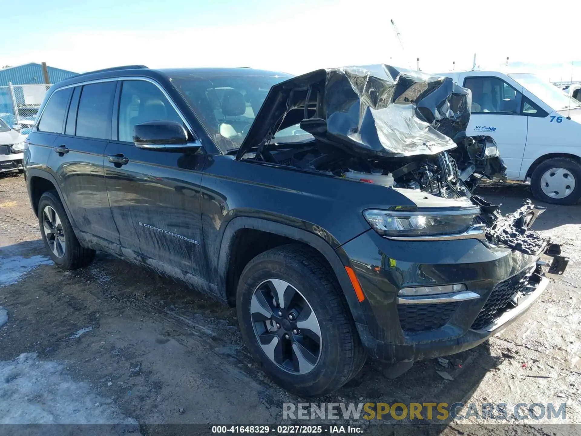 1 fotografías del automóvil dañado 1C4RJYB62RC125498 JEEP GRAND CHEROKEE 4XE 2024