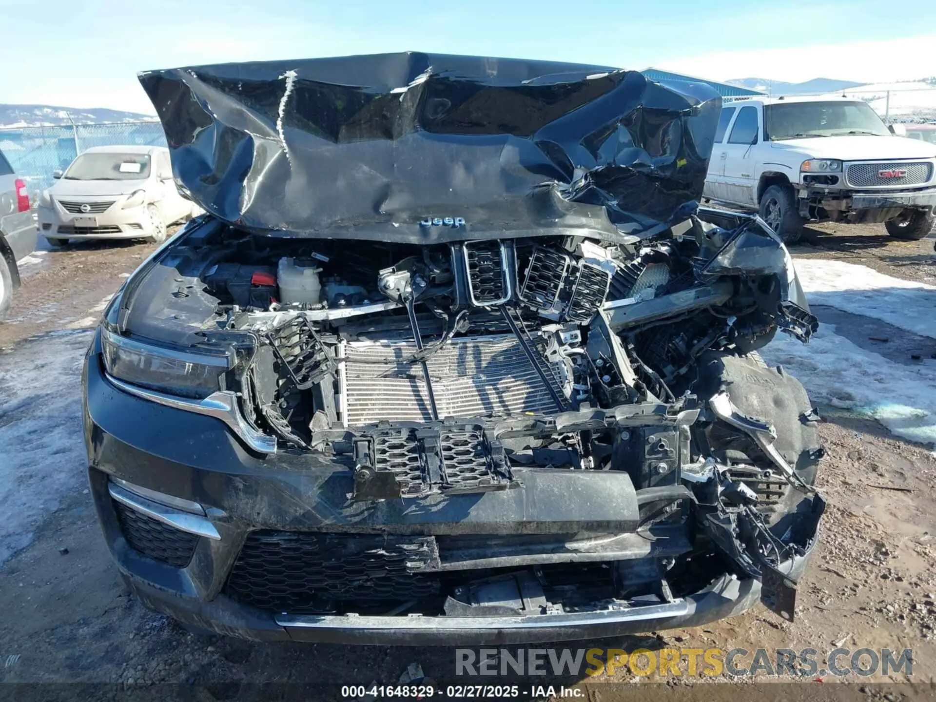 12 fotografías del automóvil dañado 1C4RJYB62RC125498 JEEP GRAND CHEROKEE 4XE 2024