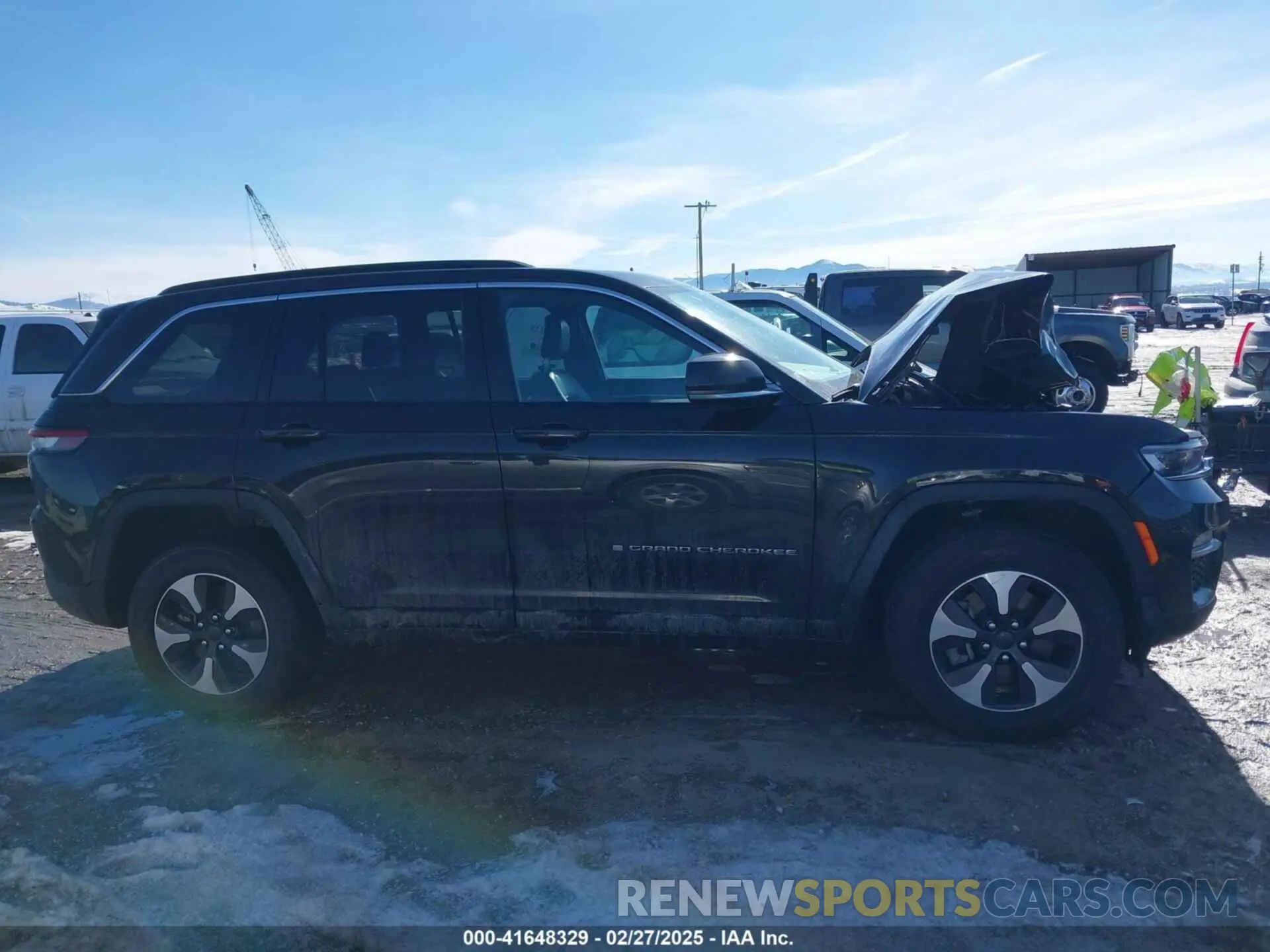 13 fotografías del automóvil dañado 1C4RJYB62RC125498 JEEP GRAND CHEROKEE 4XE 2024