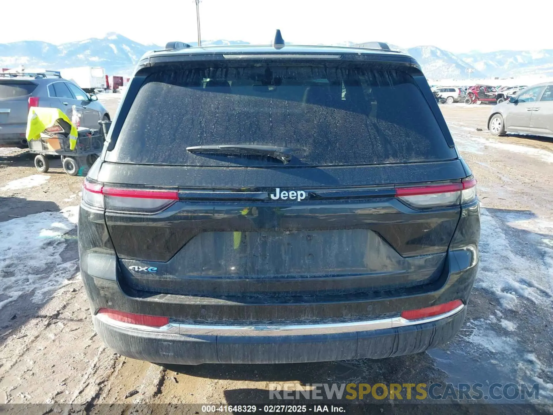 16 fotografías del automóvil dañado 1C4RJYB62RC125498 JEEP GRAND CHEROKEE 4XE 2024