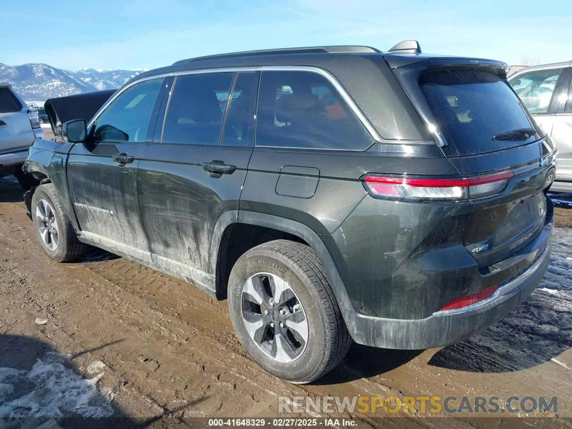 3 fotografías del automóvil dañado 1C4RJYB62RC125498 JEEP GRAND CHEROKEE 4XE 2024