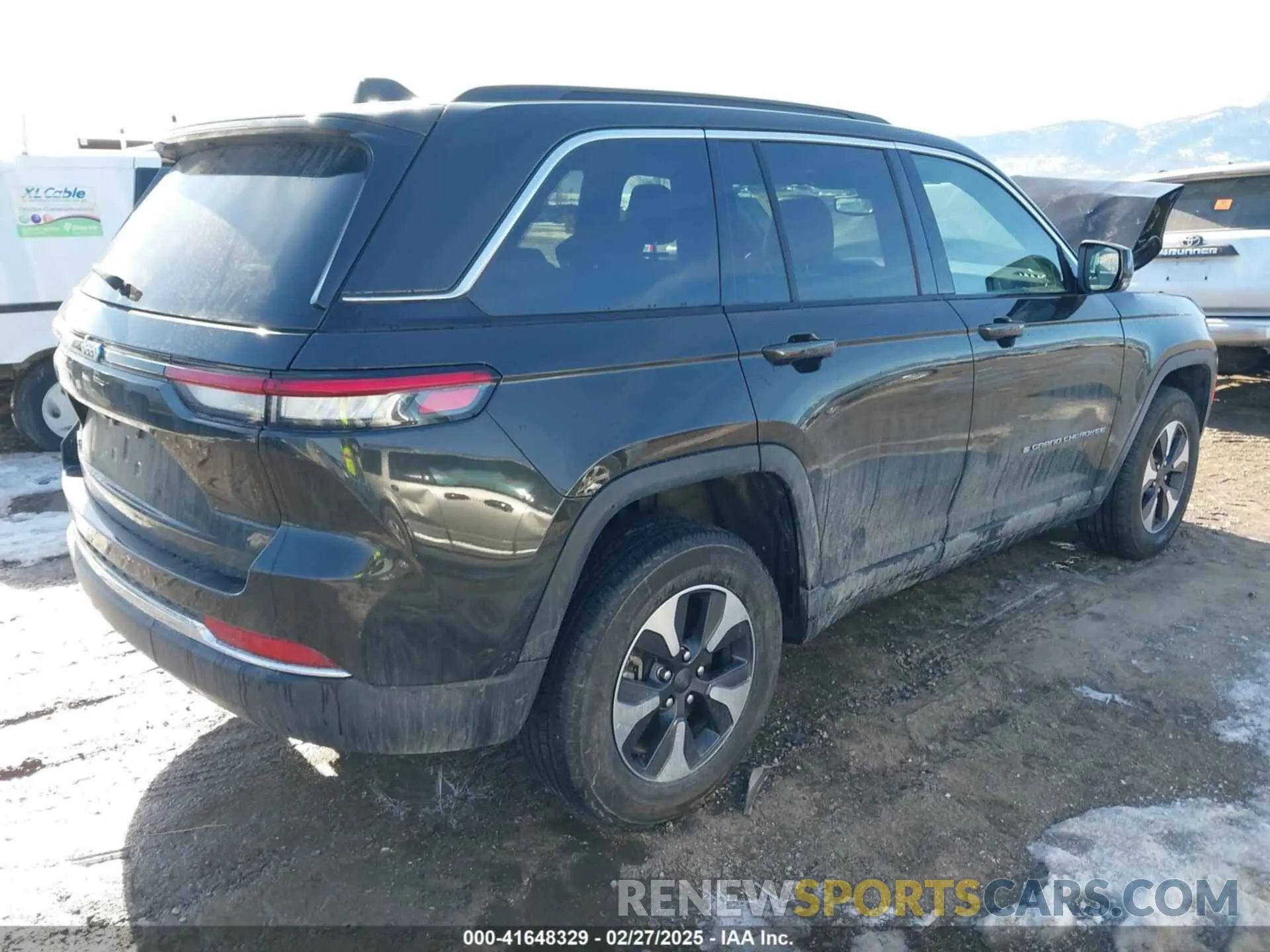 4 fotografías del automóvil dañado 1C4RJYB62RC125498 JEEP GRAND CHEROKEE 4XE 2024