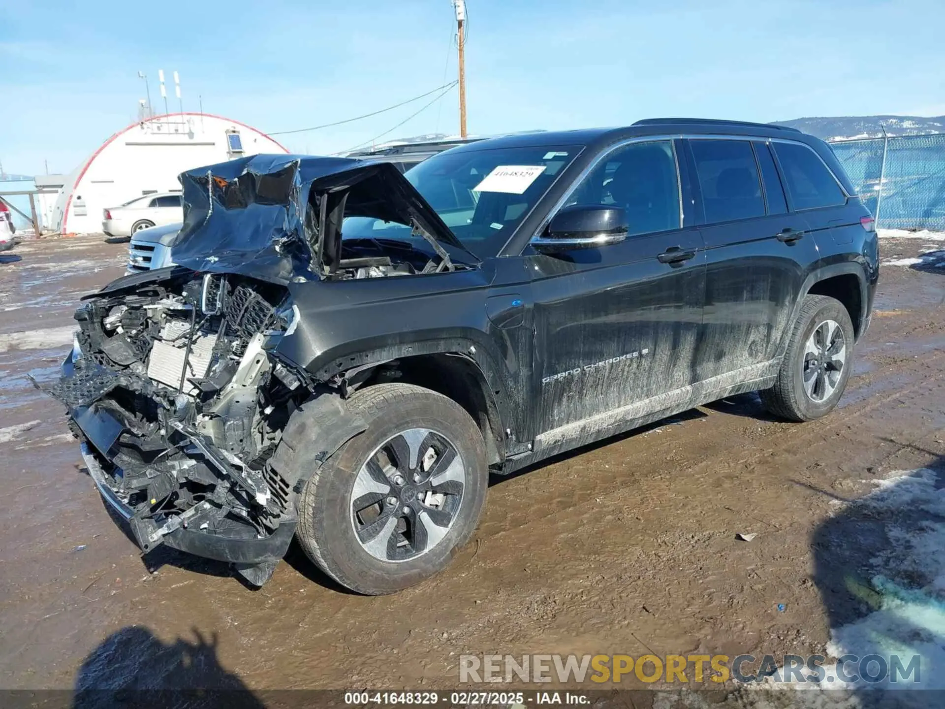 6 fotografías del automóvil dañado 1C4RJYB62RC125498 JEEP GRAND CHEROKEE 4XE 2024