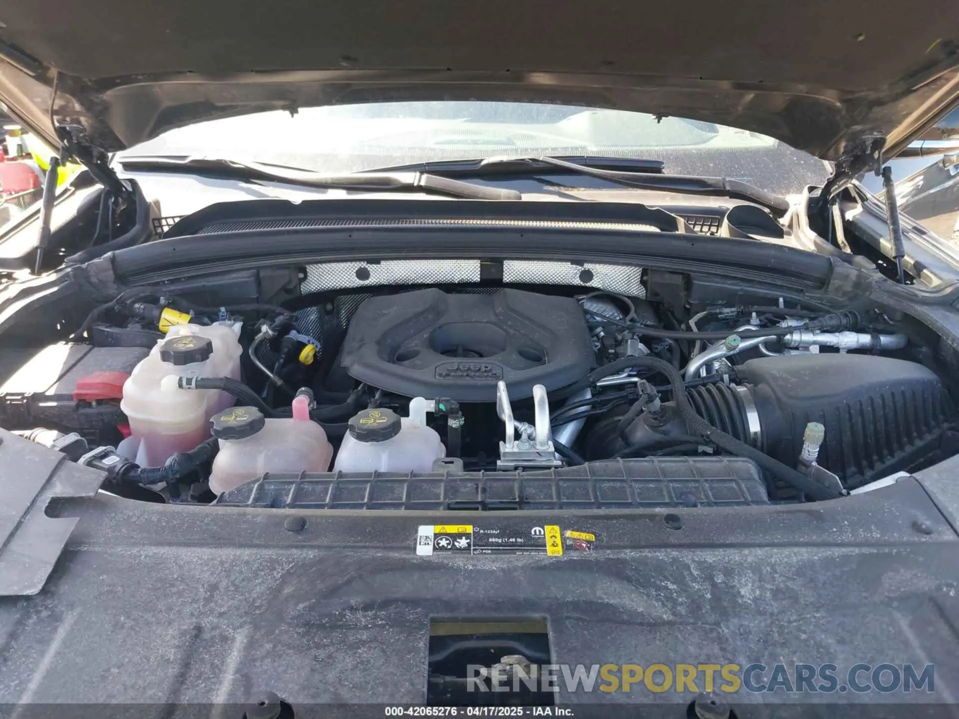 10 fotografías del automóvil dañado 1C4RJYB65RC181743 JEEP GRAND CHEROKEE 4XE 2024