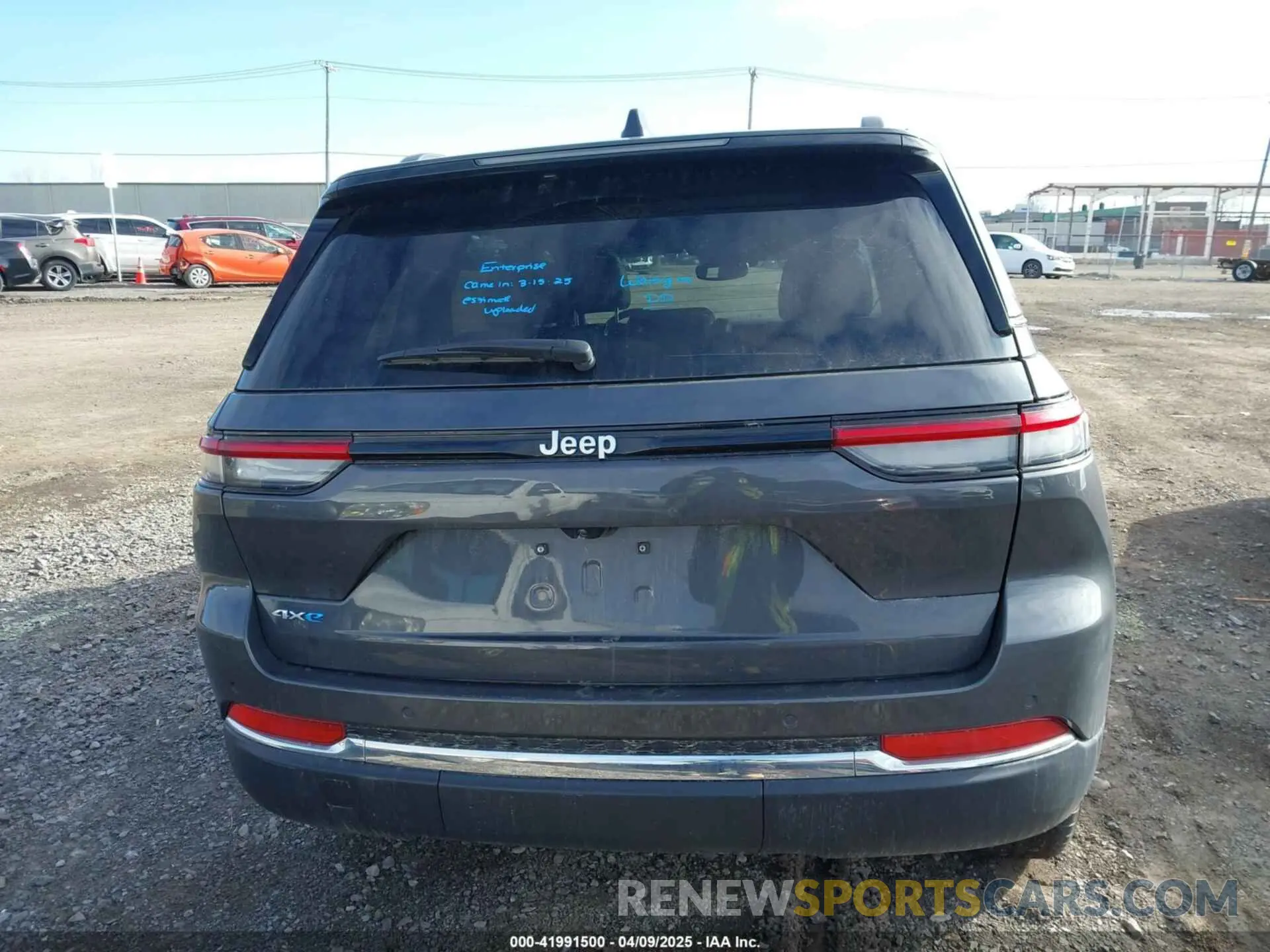 16 fotografías del automóvil dañado 1C4RJYB65RC181984 JEEP GRAND CHEROKEE 4XE 2024