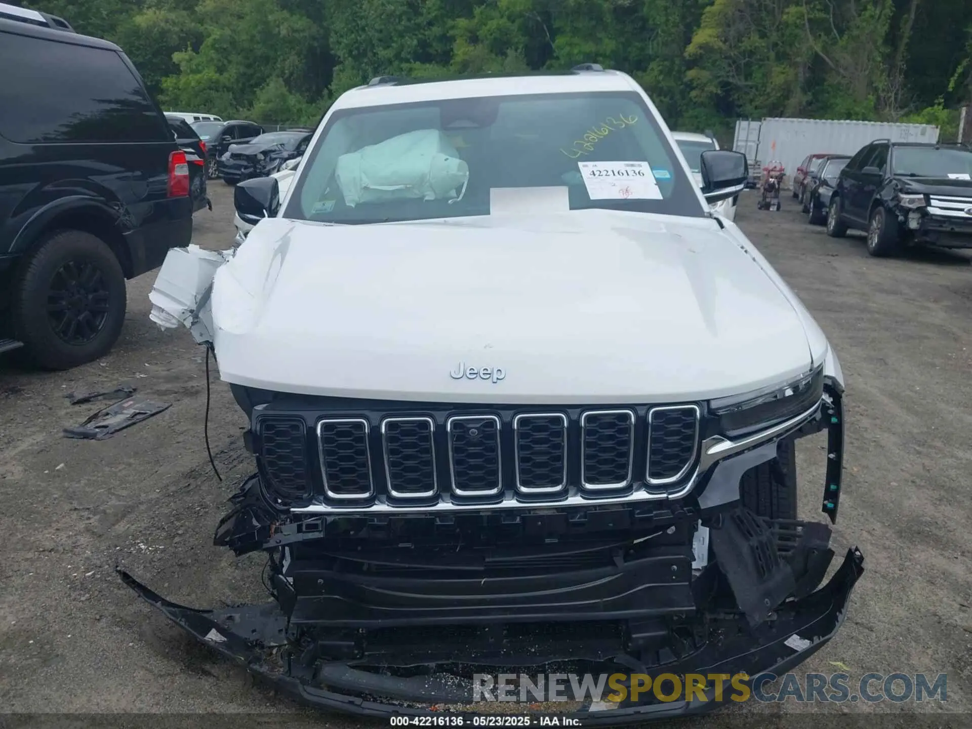 11 fotografías del automóvil dañado 1C4RJYB65RC681692 JEEP GRAND CHEROKEE 4XE 2024