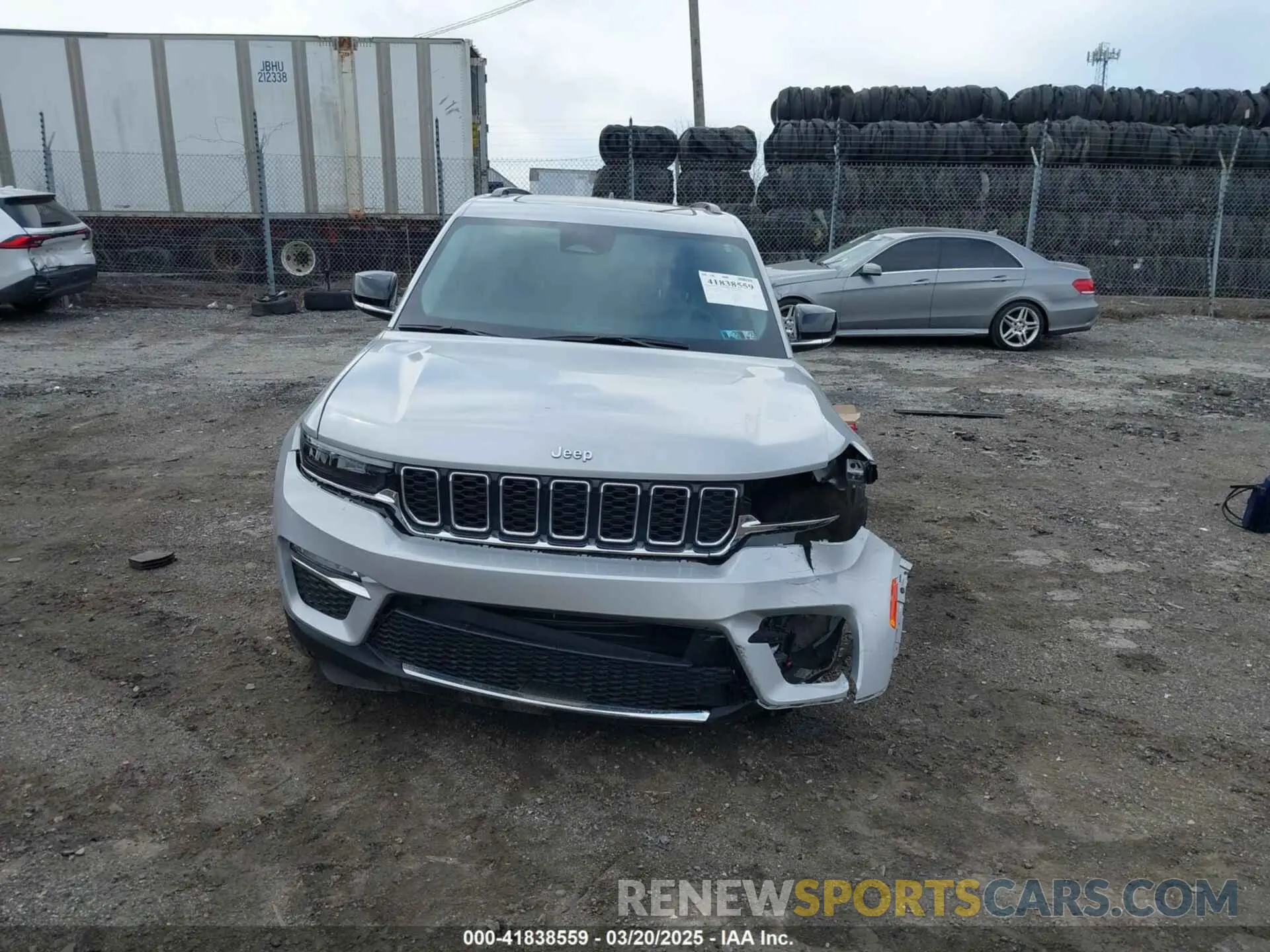 13 fotografías del automóvil dañado 1C4RJYB65RC712763 JEEP GRAND CHEROKEE 4XE 2024