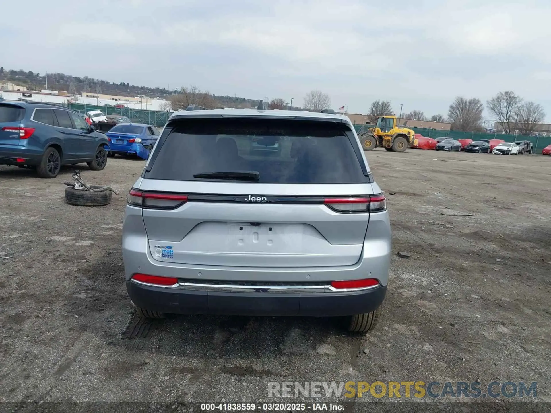 17 fotografías del automóvil dañado 1C4RJYB65RC712763 JEEP GRAND CHEROKEE 4XE 2024