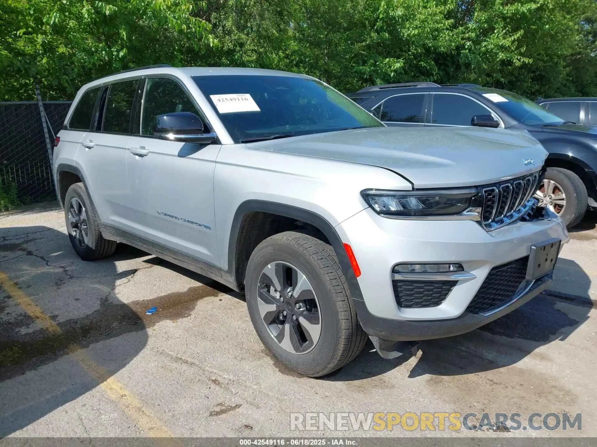 1 fotografías del automóvil dañado 1C4RJYB67R8516567 JEEP GRAND CHEROKEE 4XE 2024