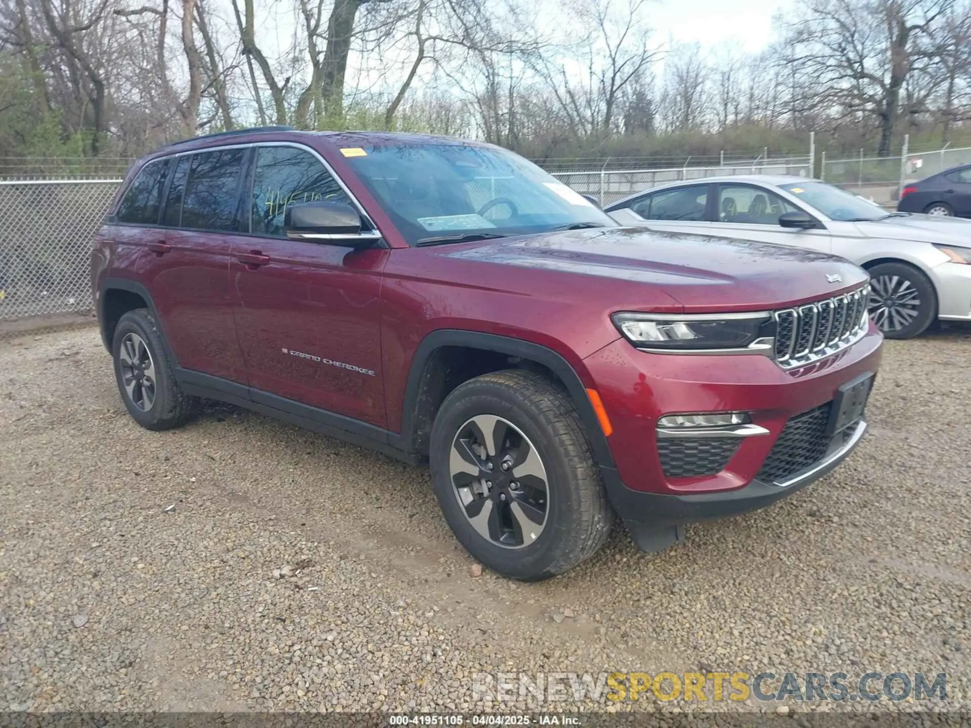 1 fotografías del automóvil dañado 1C4RJYB67RC124833 JEEP GRAND CHEROKEE 4XE 2024