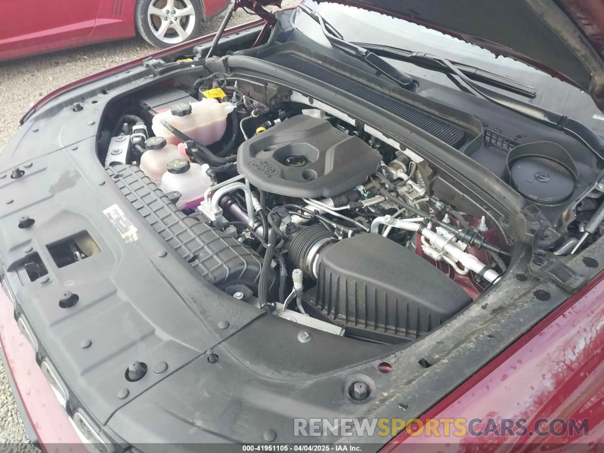10 fotografías del automóvil dañado 1C4RJYB67RC124833 JEEP GRAND CHEROKEE 4XE 2024