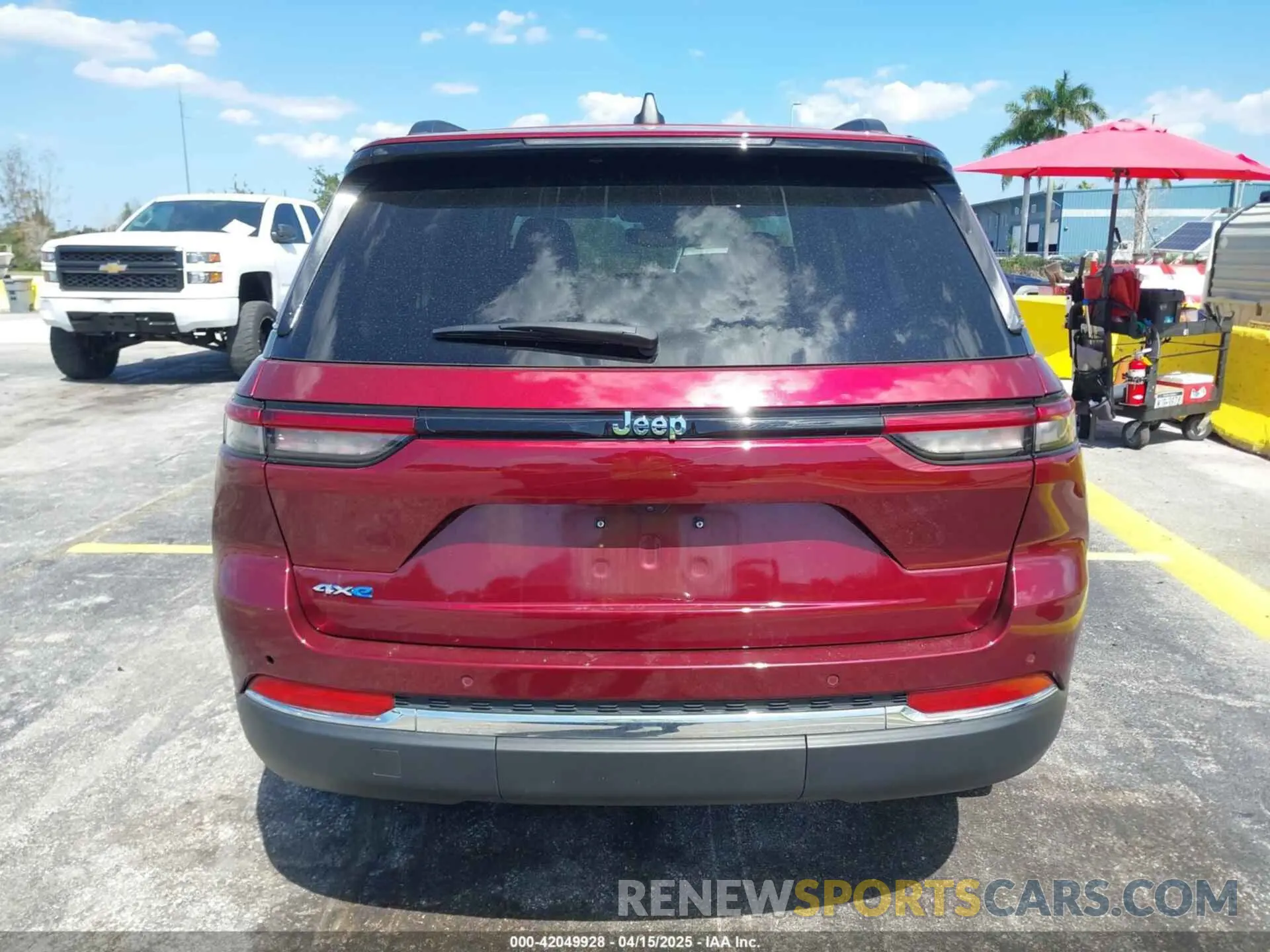 16 fotografías del automóvil dañado 1C4RJYB67RC710397 JEEP GRAND CHEROKEE 4XE 2024