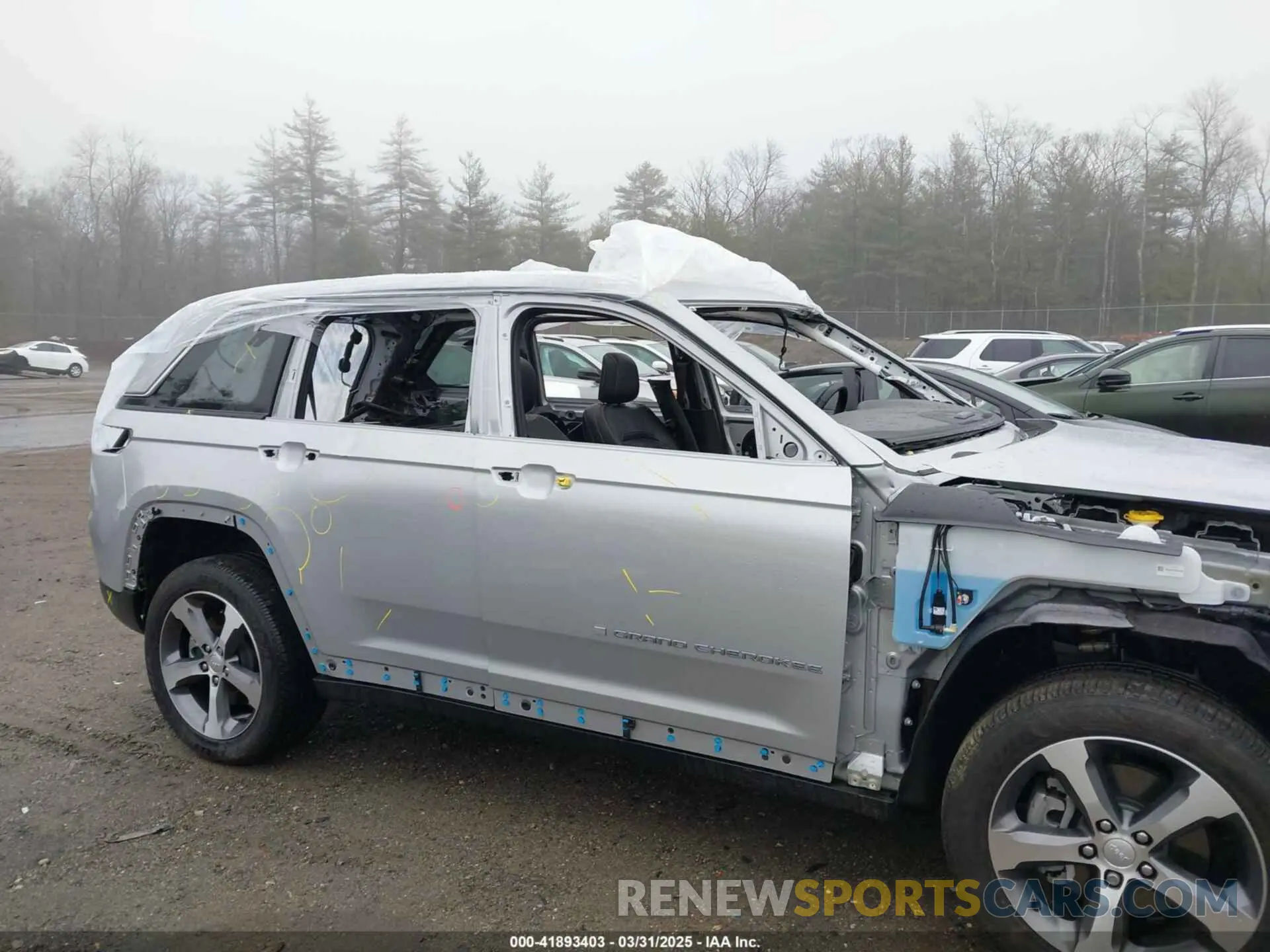 12 fotografías del automóvil dañado 1C4RJYB68RC110262 JEEP GRAND CHEROKEE 4XE 2024